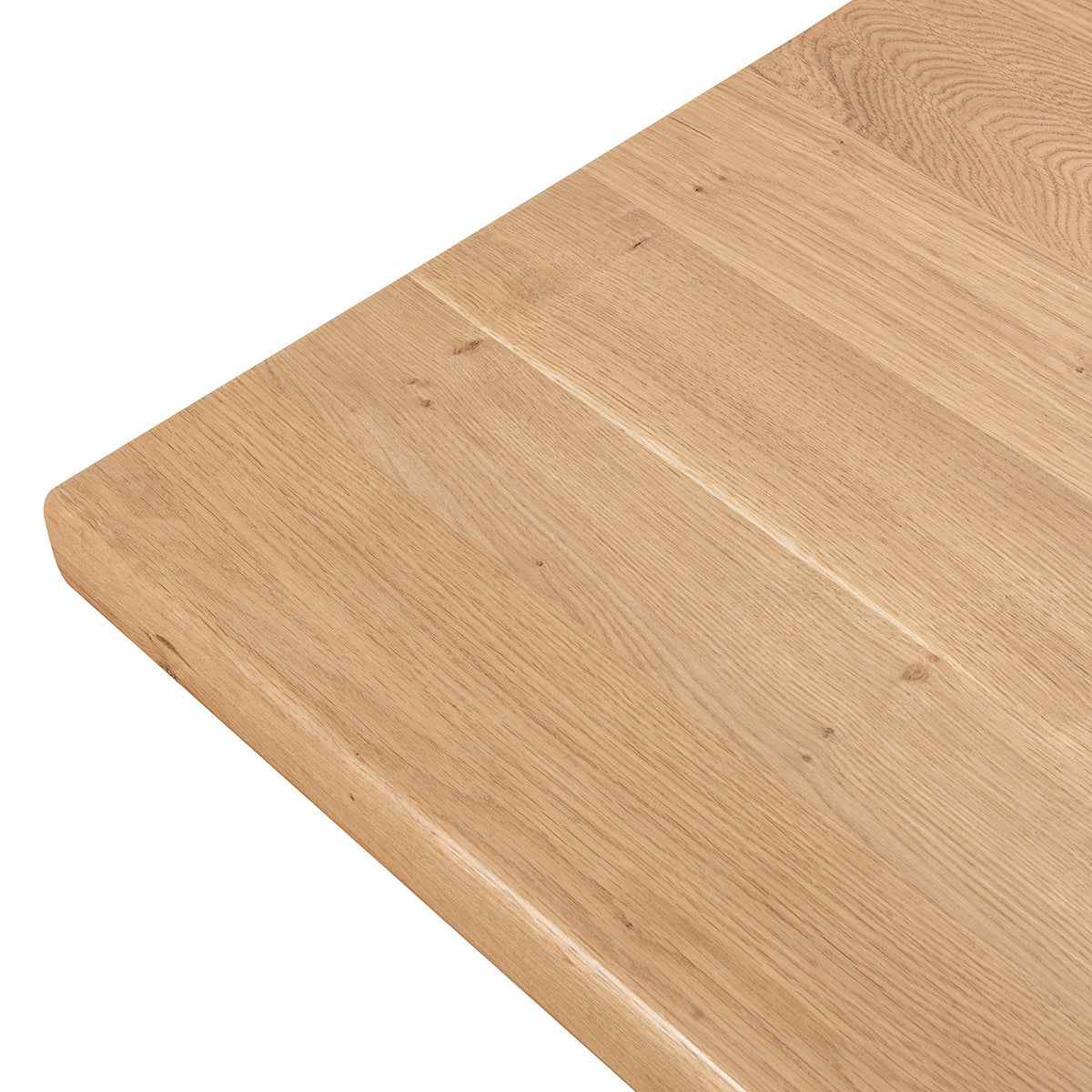 Foundation Counter Table - Light Oak - Image 5