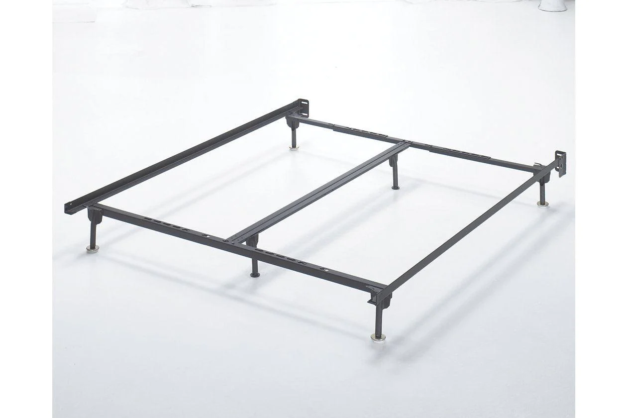 Frames and Rails Metallic Queen/King/California King Bolt on Bed Frame - Image 2