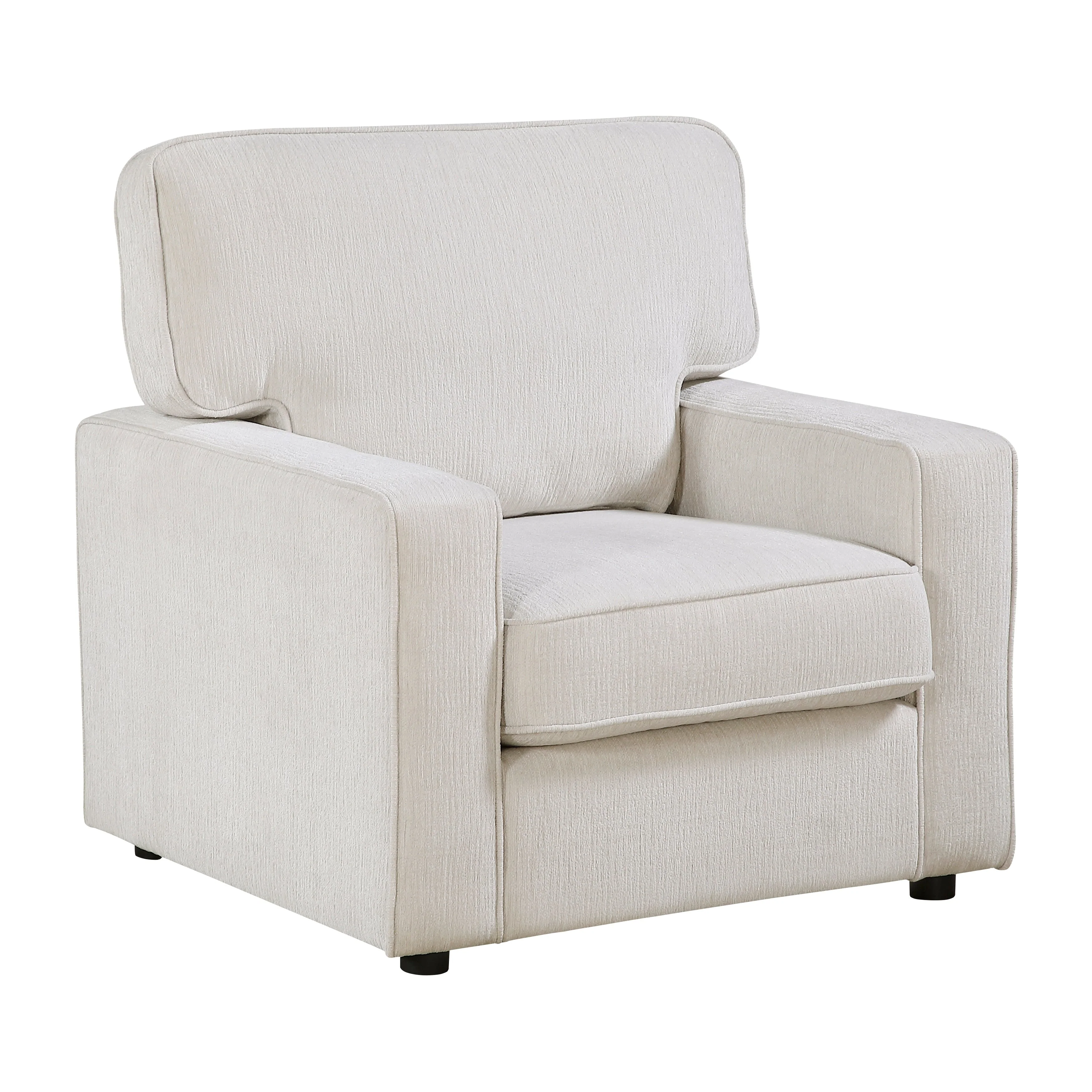 Frances Beige 3-Piece Living Room Set - Image 9