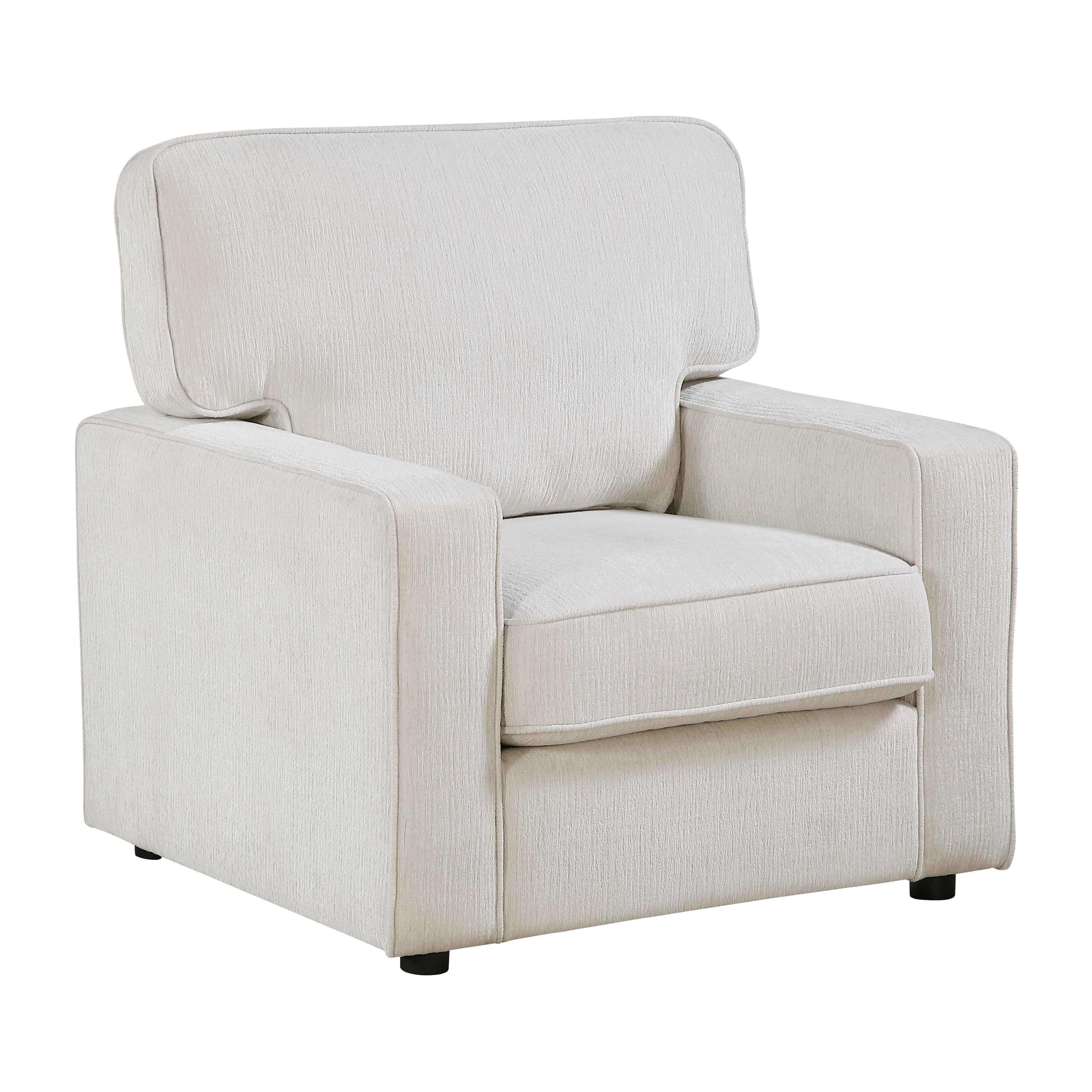 Frances Beige Chair - Image 2