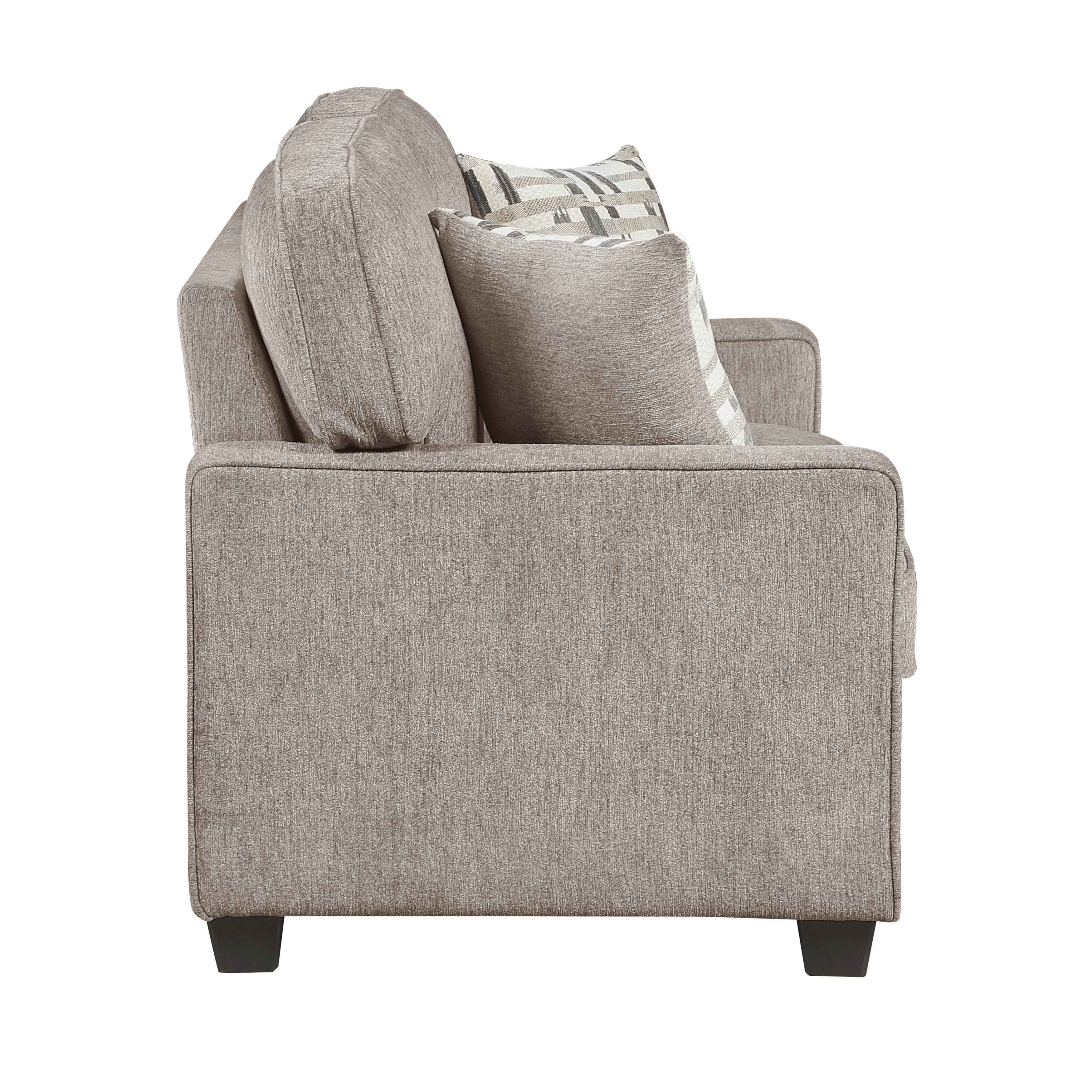 Frances Brown 3-Piece Living Room Set - Image 8
