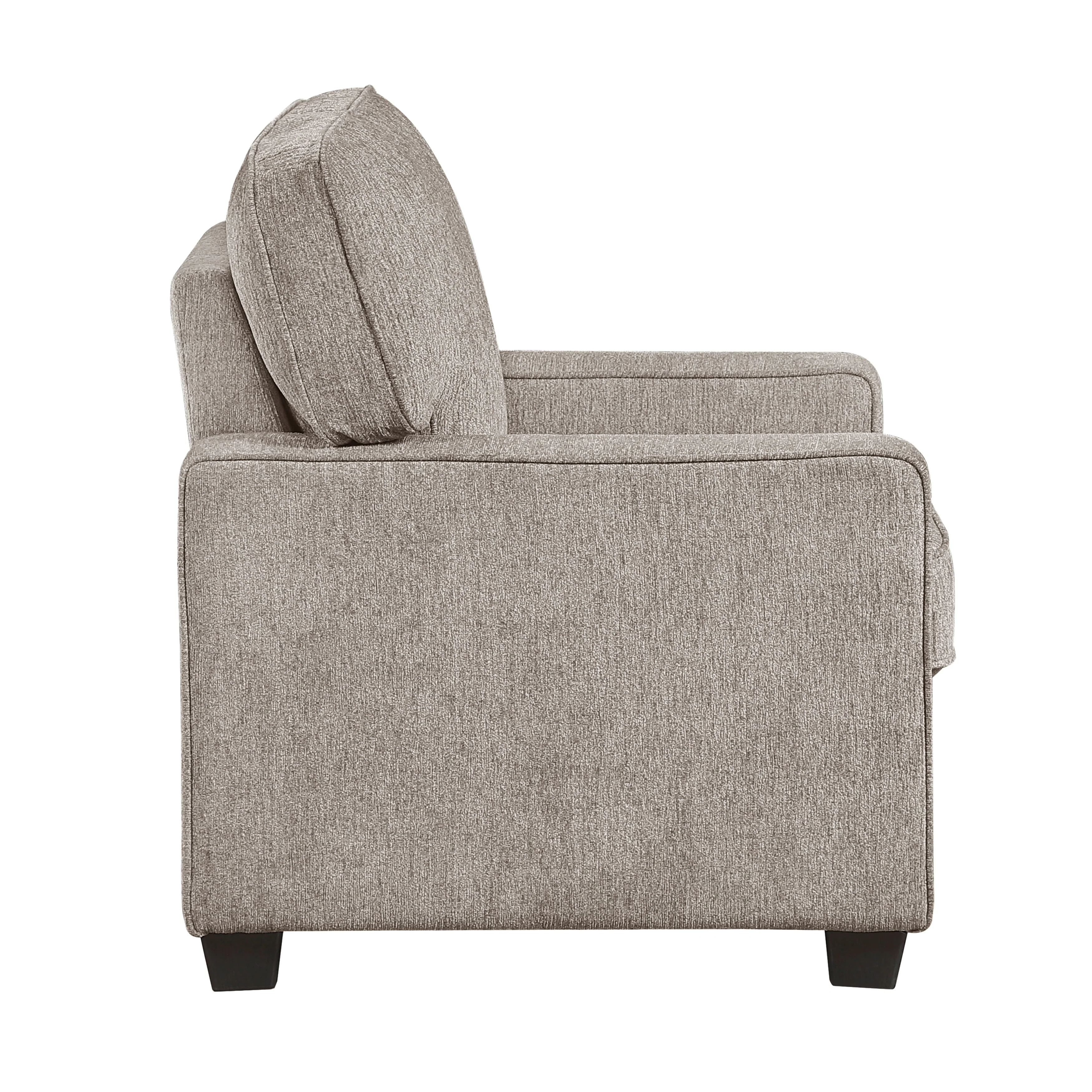 Frances Brown Chair - Image 3