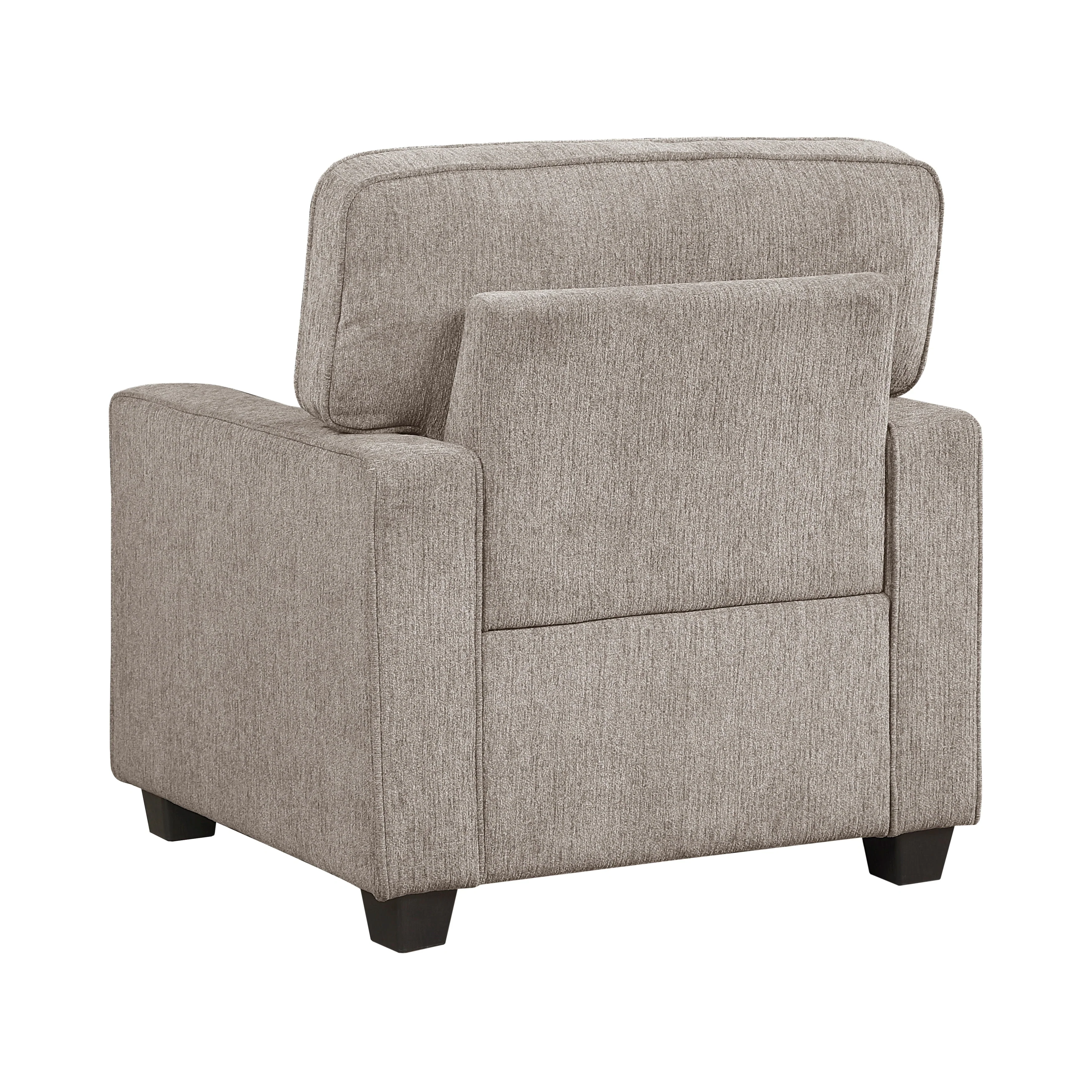 Frances Brown Chair - Image 4