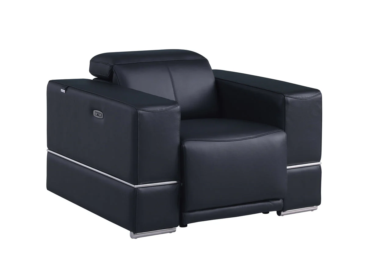 Franco Black Power Reclining Living Room Set - Image 3