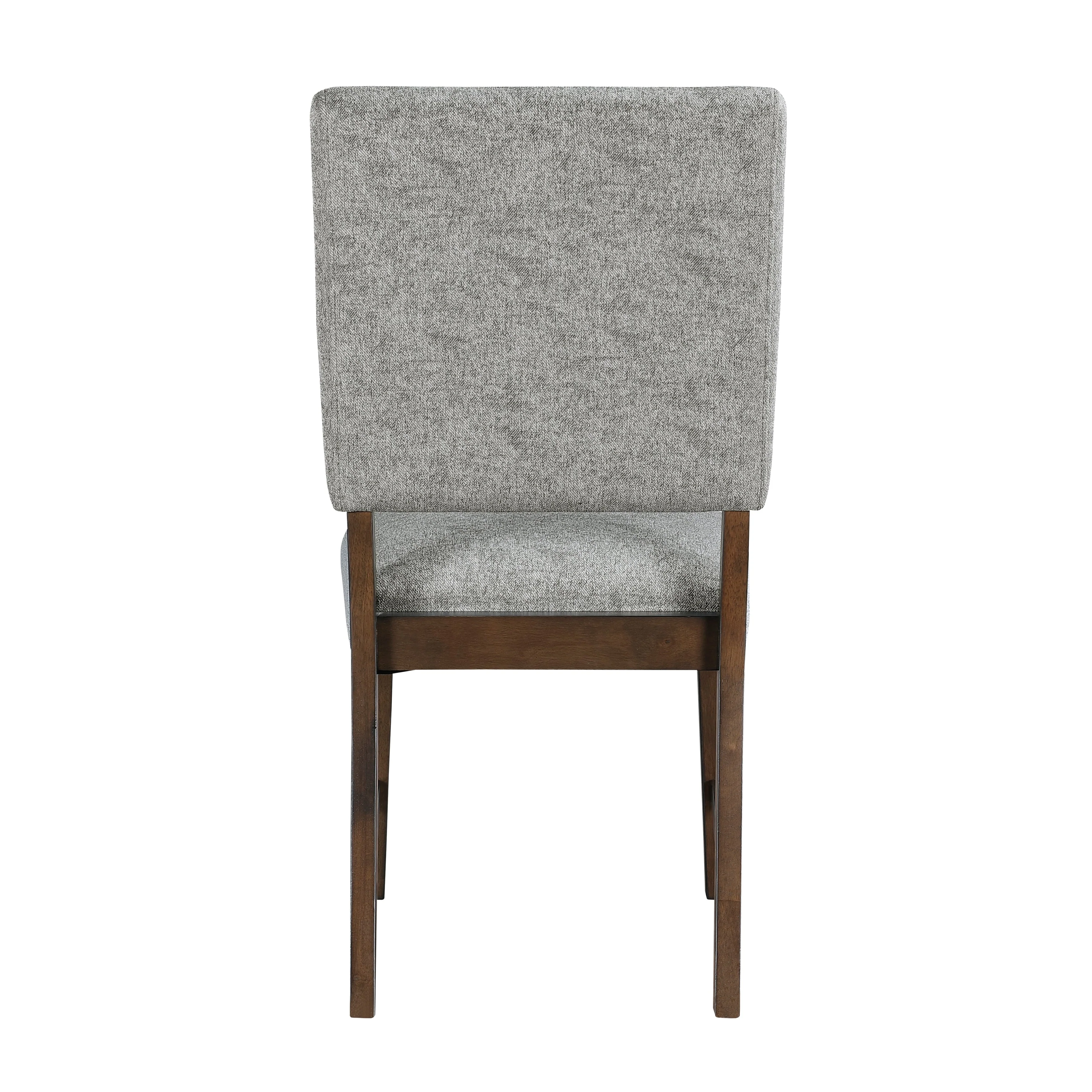 Franco Walnut/Gray Dining Side Chair, Set of 2 - Image 4
