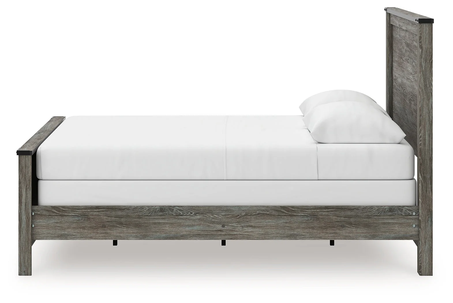 Frandern Black/Gray Queen Panel Bed - Image 6