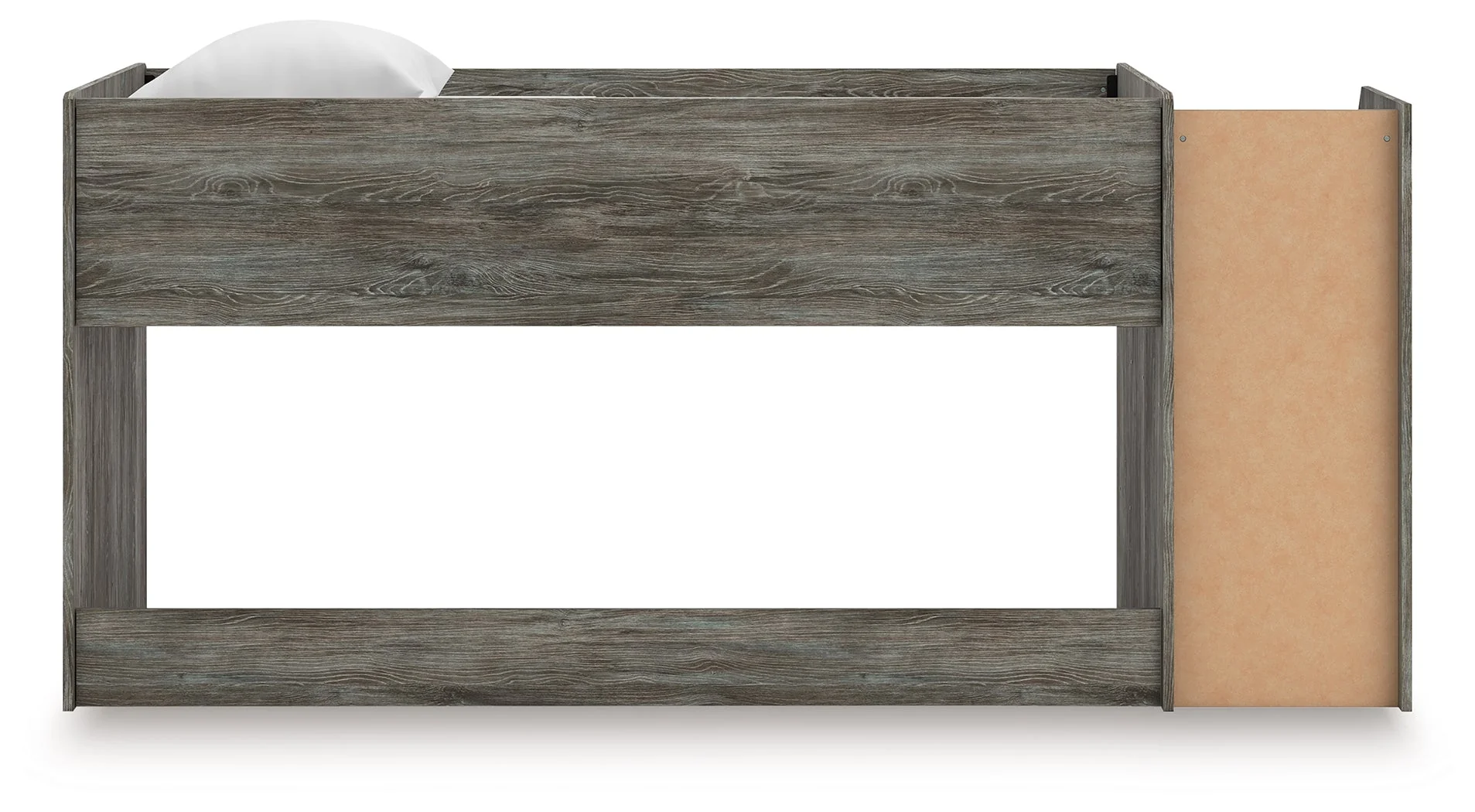 Frandern Gray Twin Loft Bed - Image 5