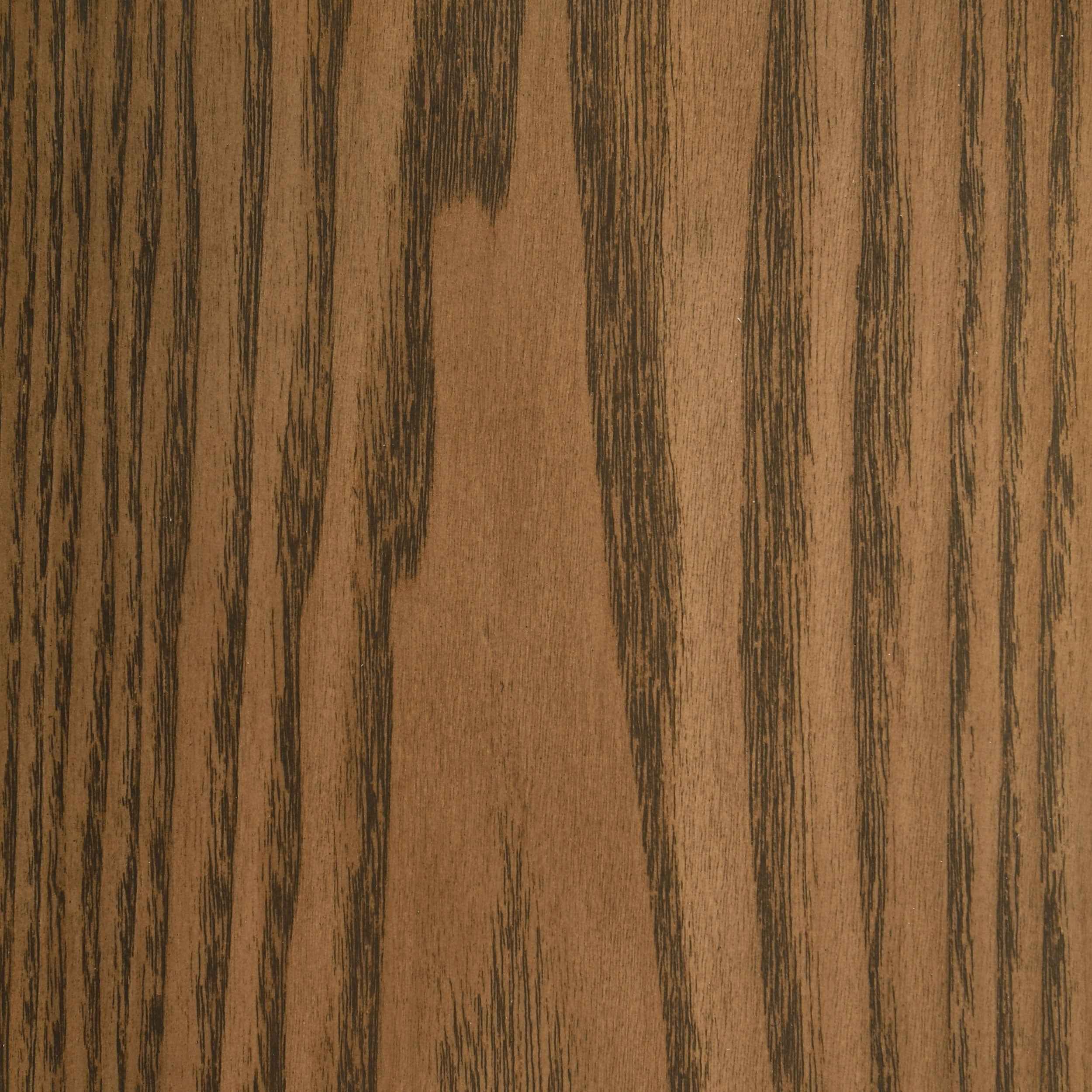 Franklin Grey/Dark Brown Round Wood Pedestal Side End Table - Image 5