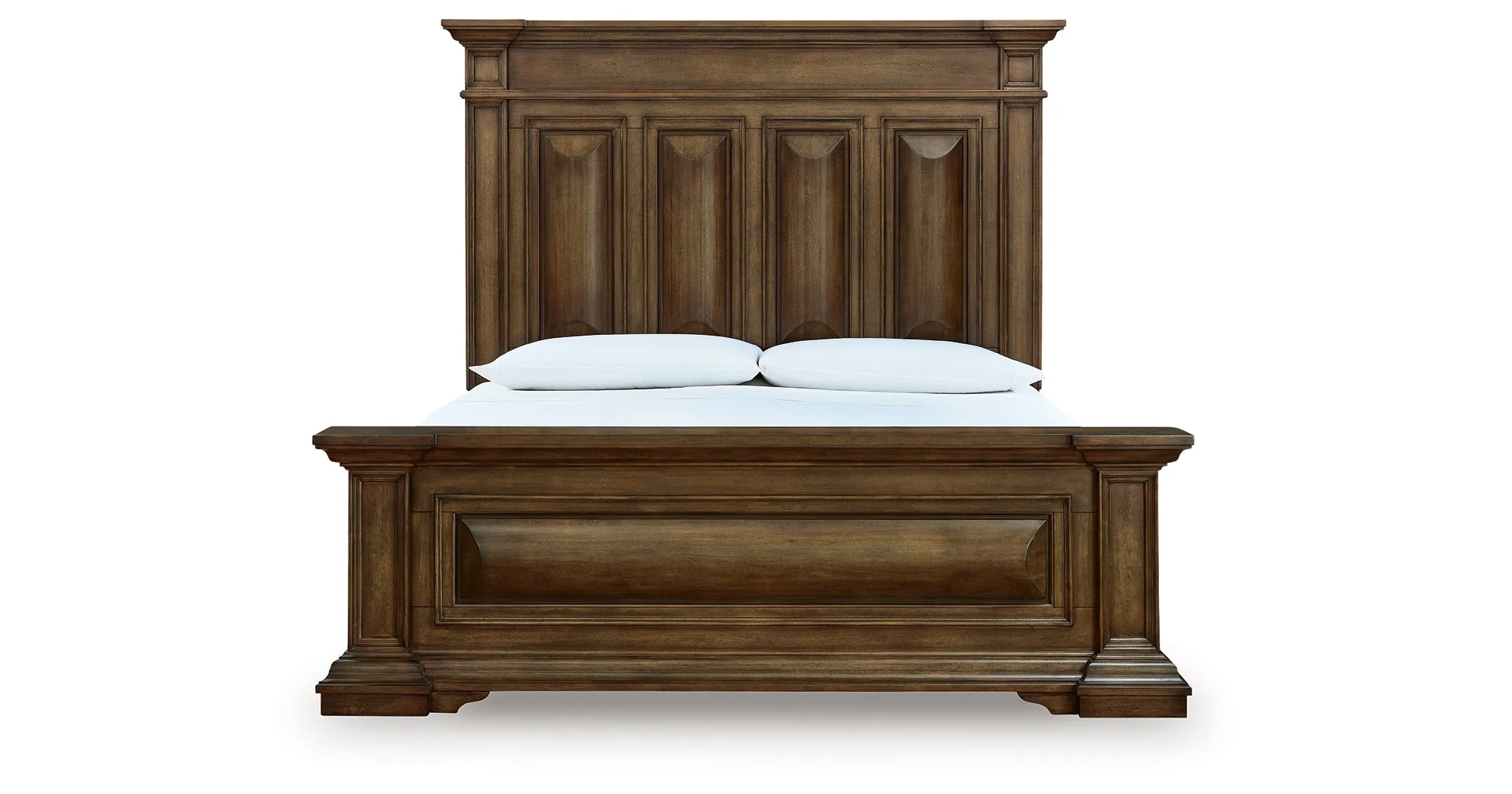 Frantanna Brown California King Panel Bed - Image 10