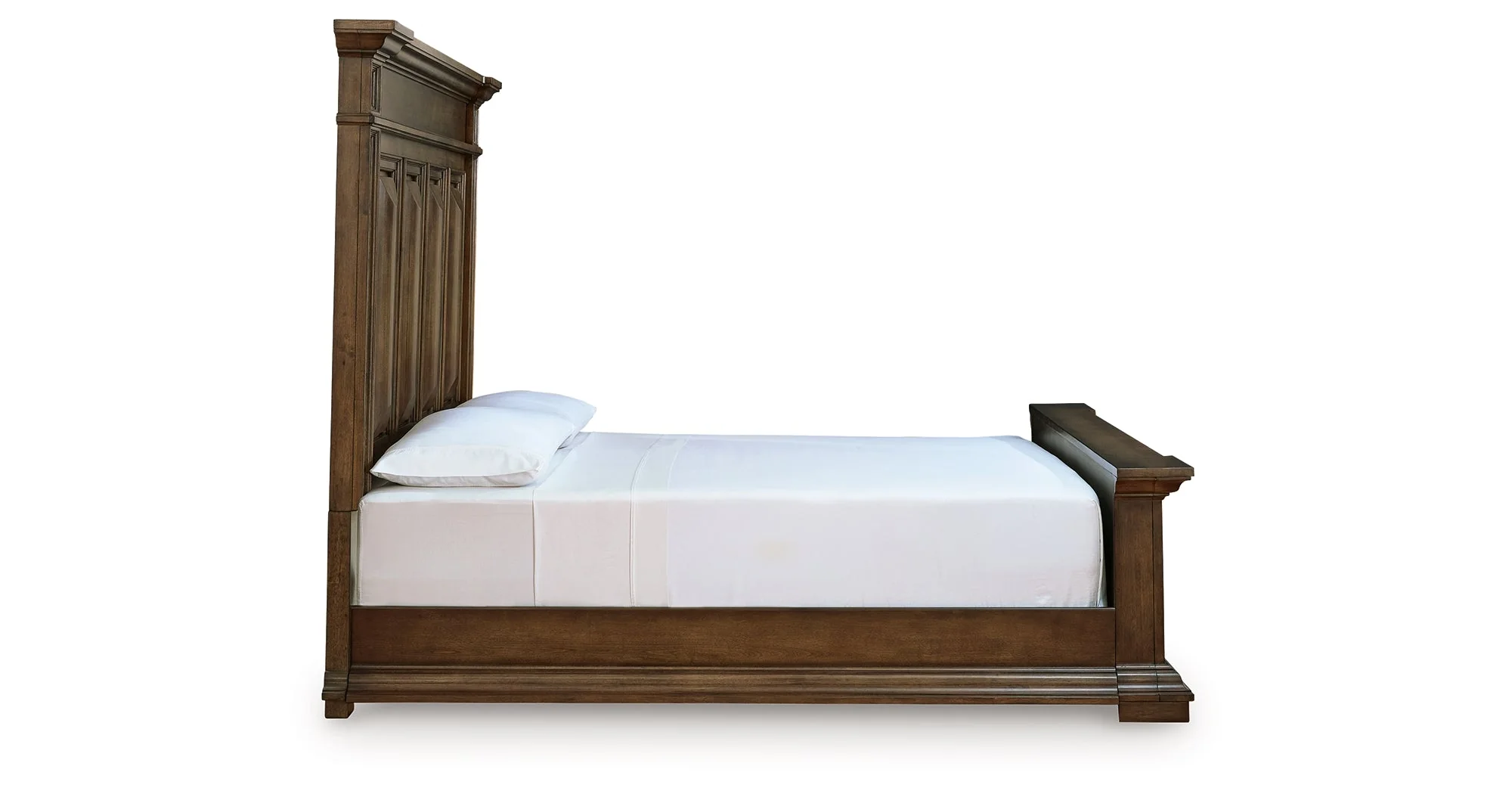 Frantanna Brown California King Panel Bed - Image 11