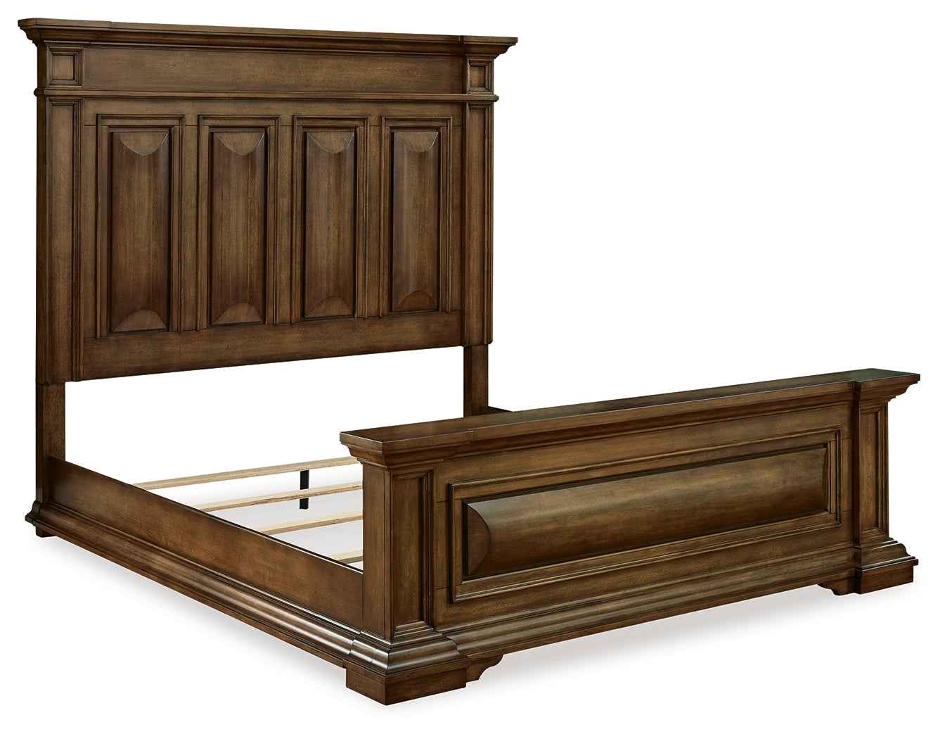 Frantanna Brown California King Panel Bed - Image 3