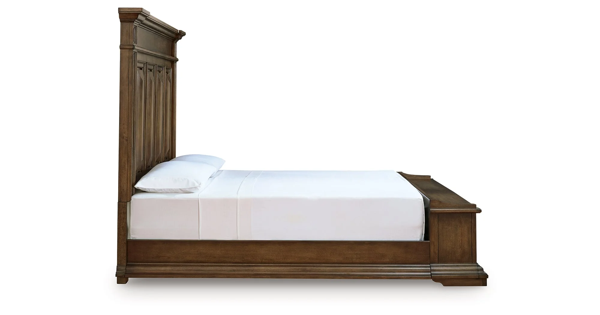 Frantanna Brown California King Panel Storage Bed - Image 14