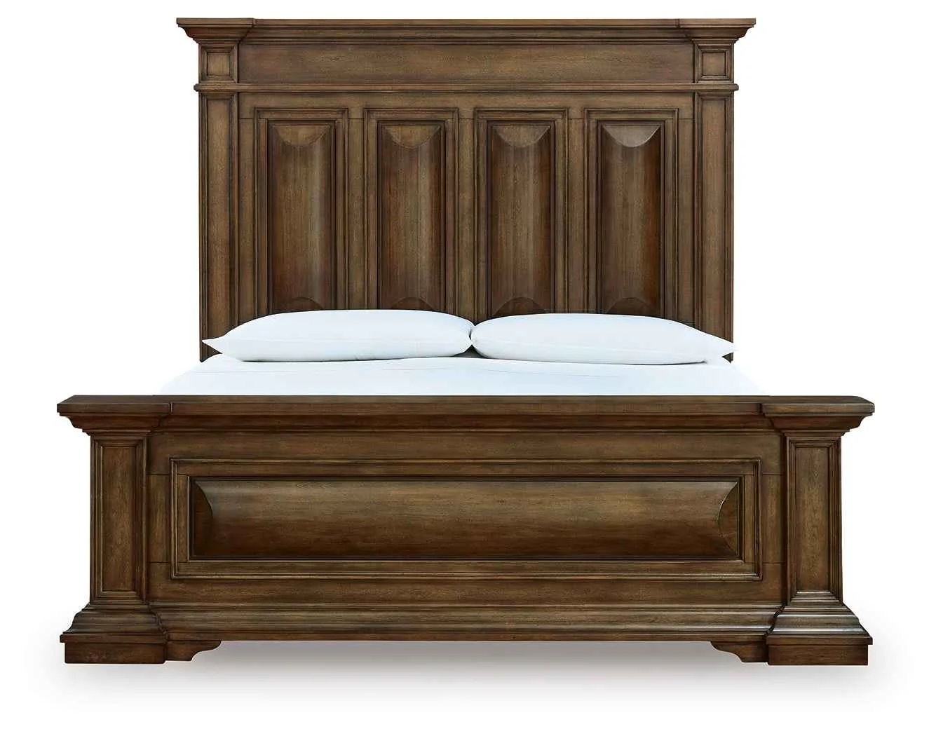 Frantanna Brown King Panel Bed - Image 4