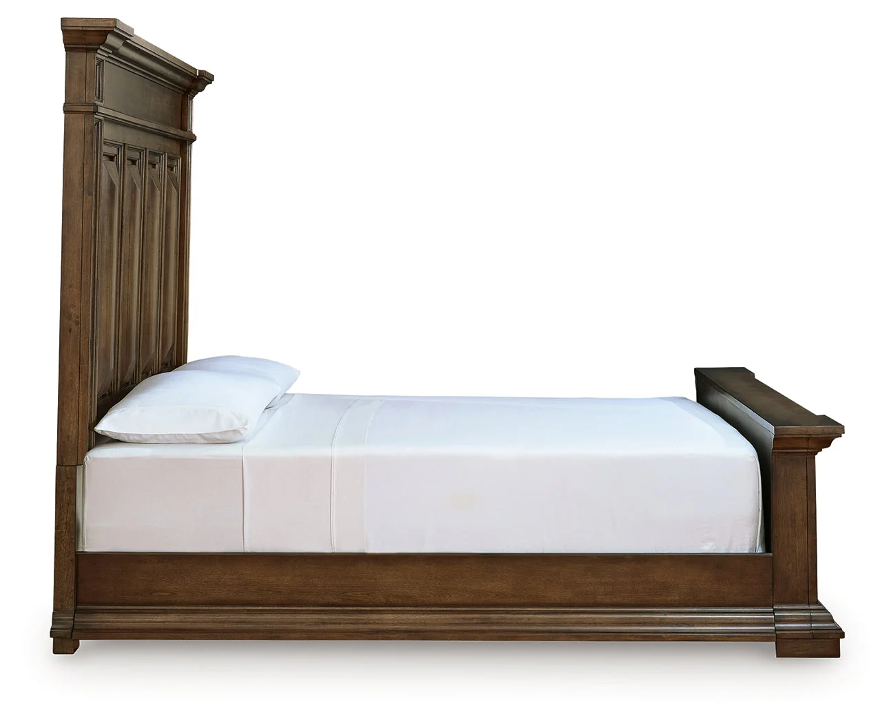 Frantanna Brown King Panel Bed - Image 5