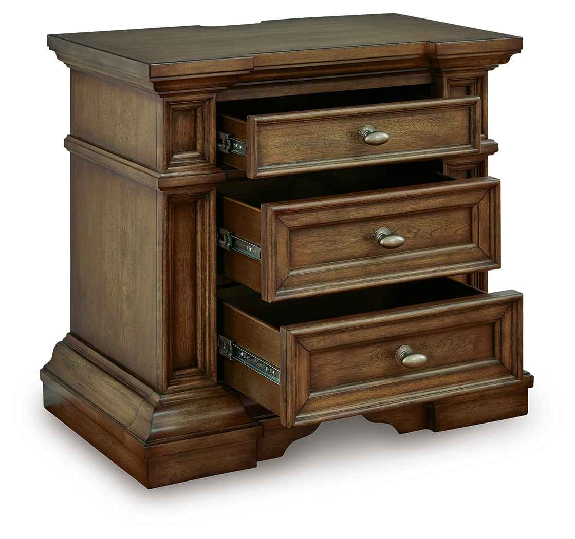 Frantanna Brown Nightstand - Image 3