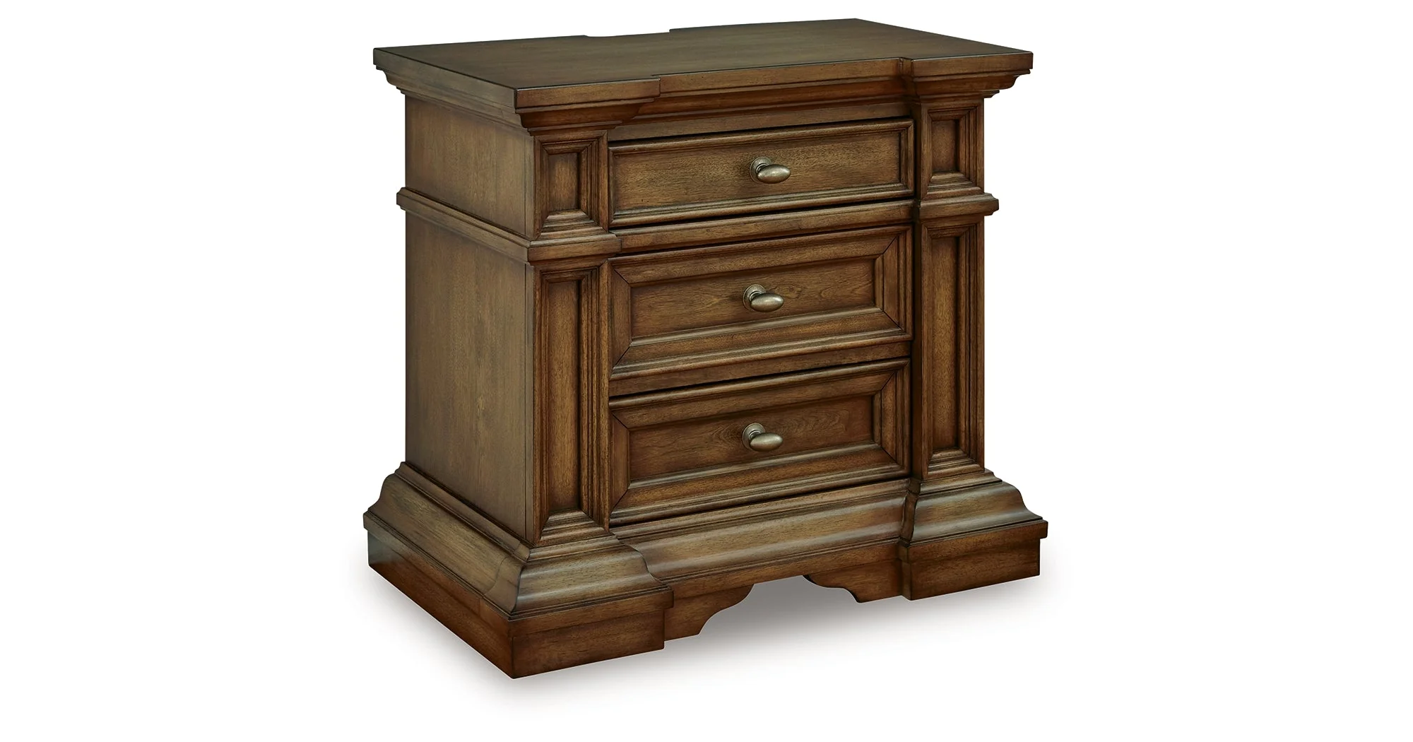 Frantanna Brown Nightstand - Image 8