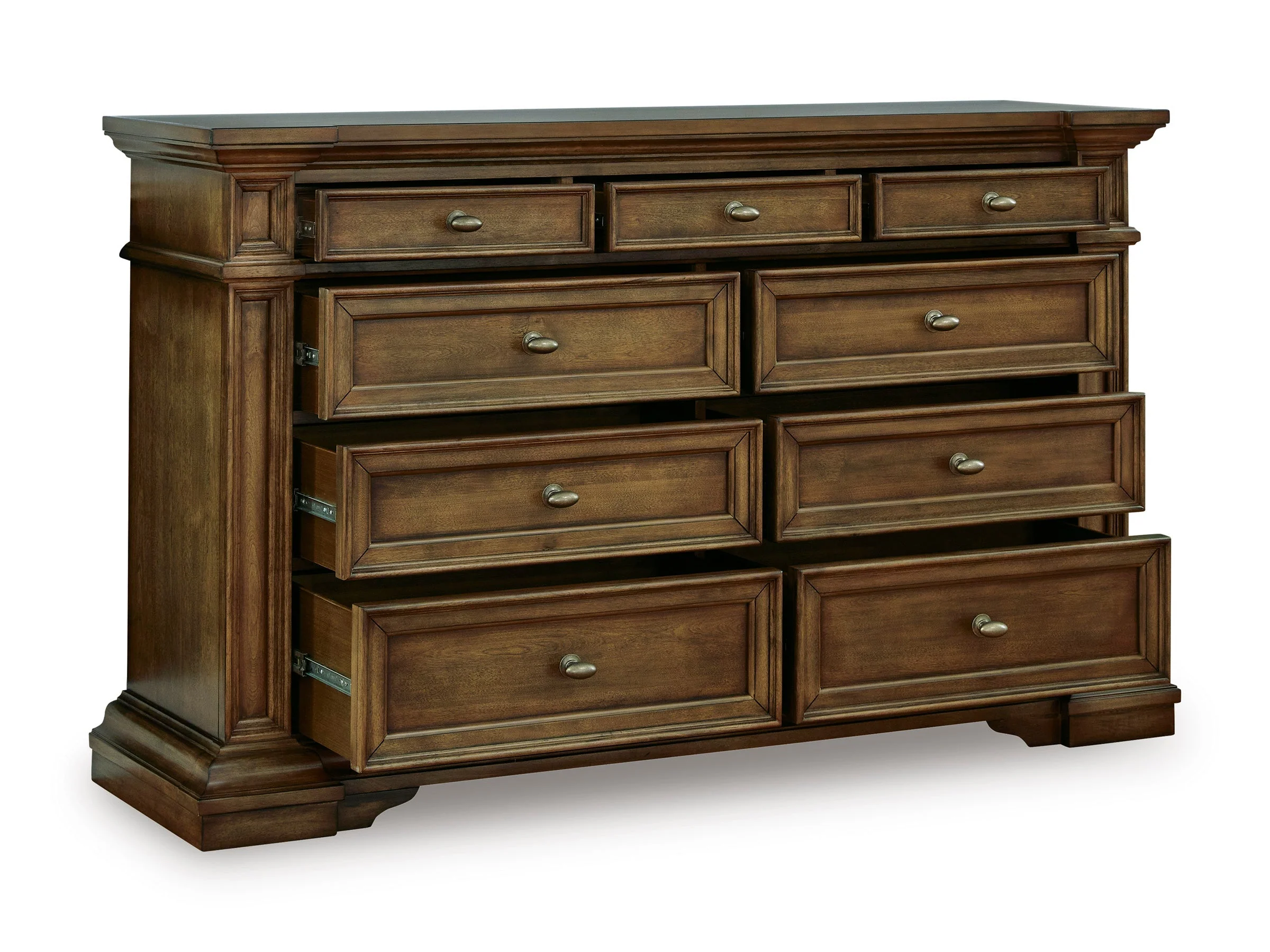 Frantanna Brown Panel Bedroom Set - Image 18