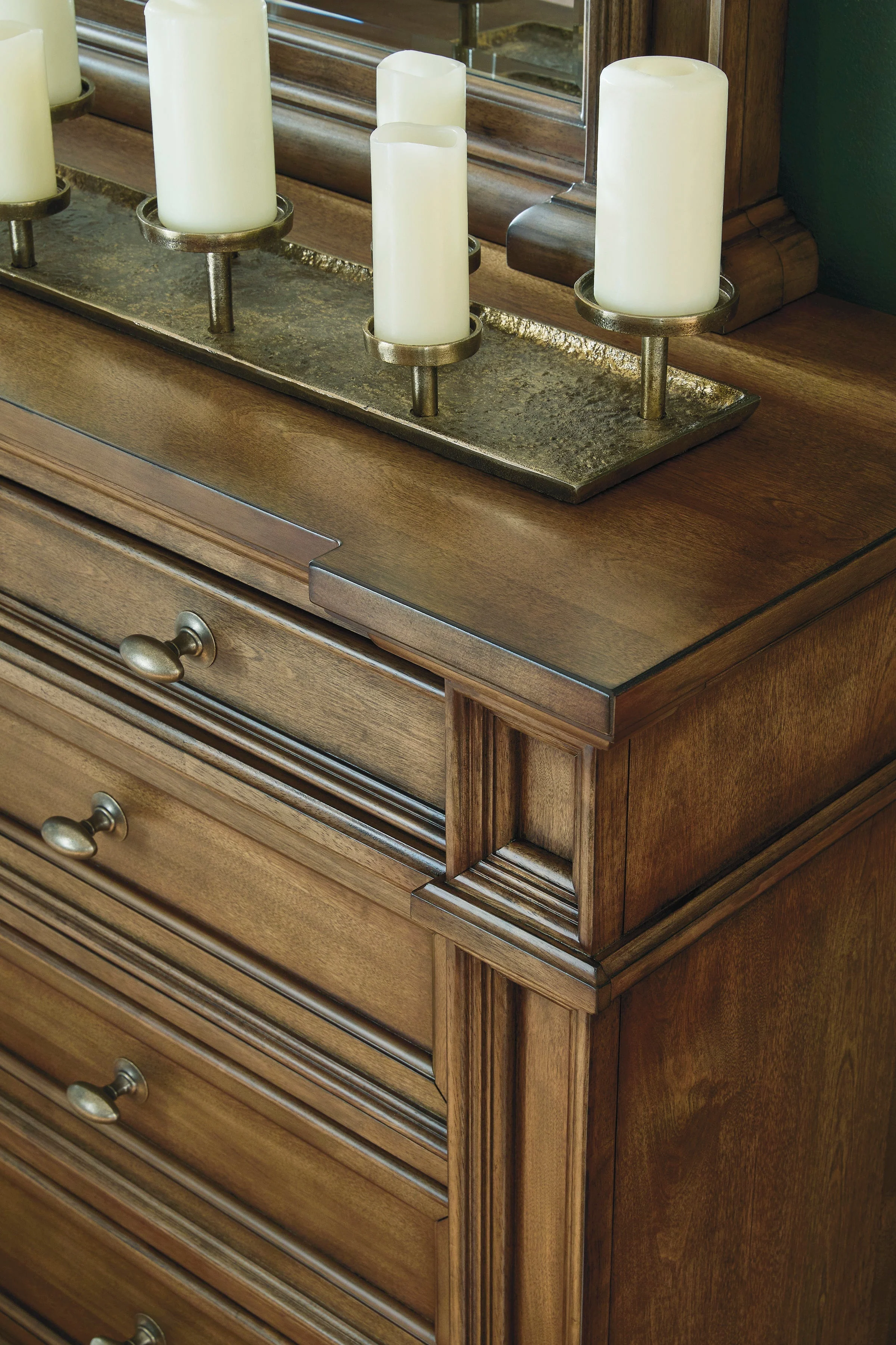 Frantanna Brown Panel Bedroom Set - Image 19