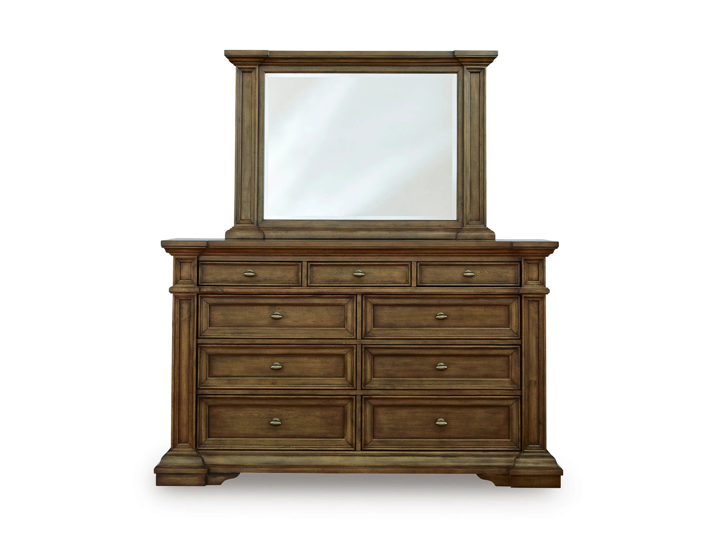 Frantanna Brown Panel Storage Bedroom Set - Image 14