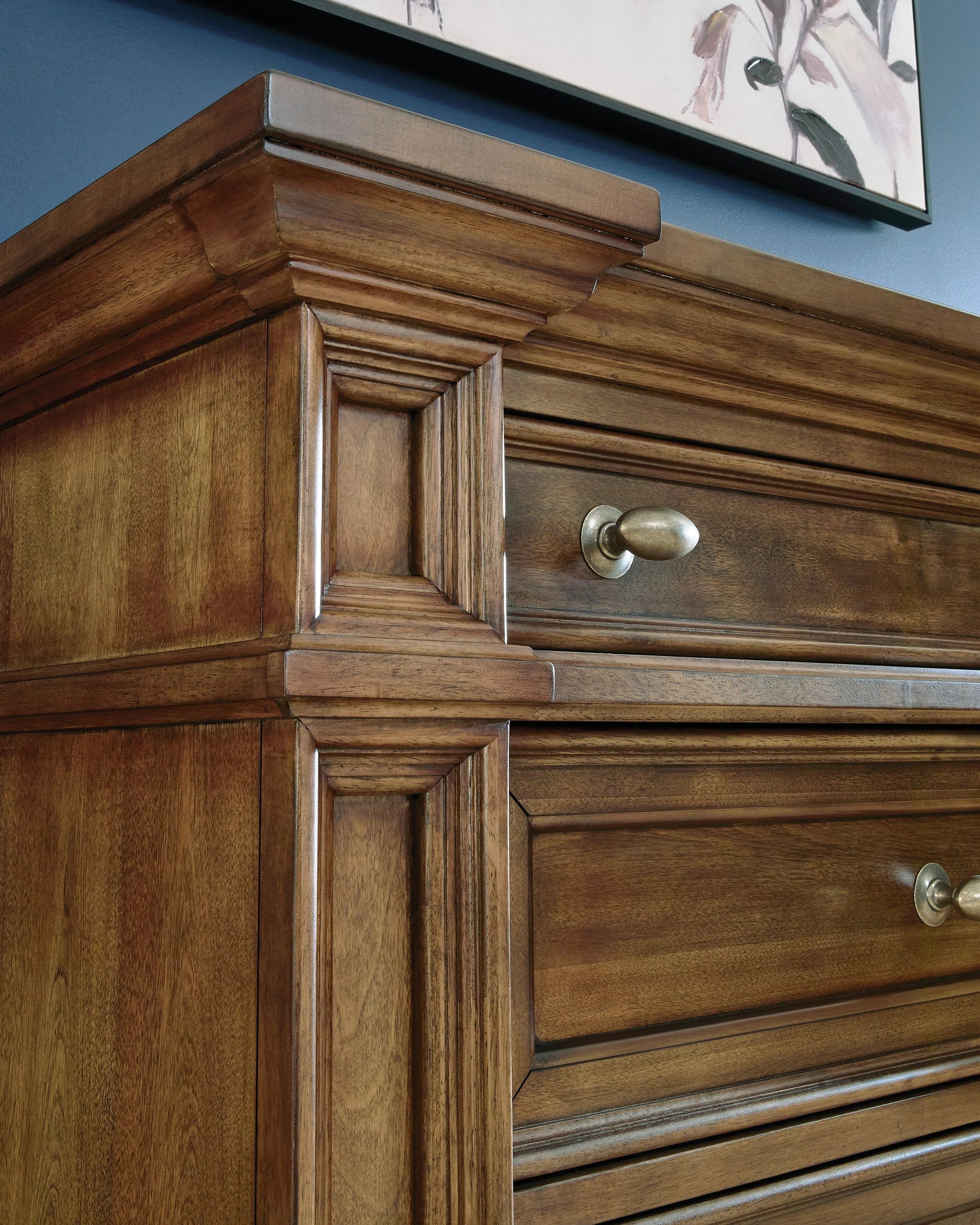 Frantanna Brown Panel Storage Bedroom Set - Image 23