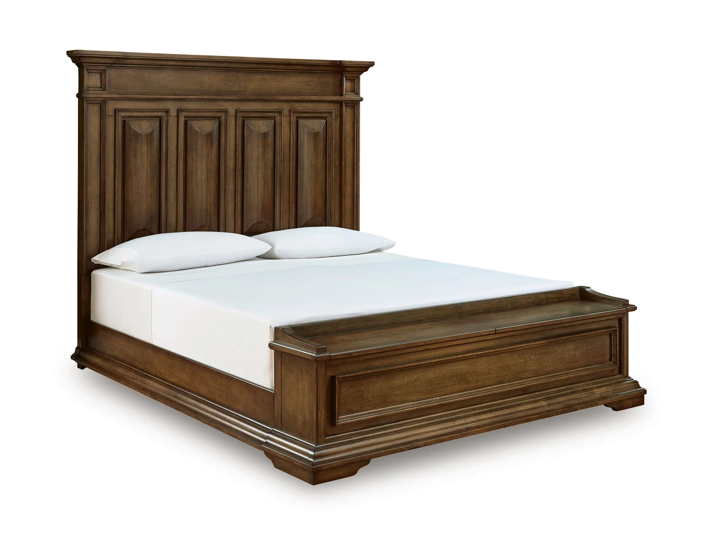 Frantanna Brown Panel Storage Bedroom Set - Image 6
