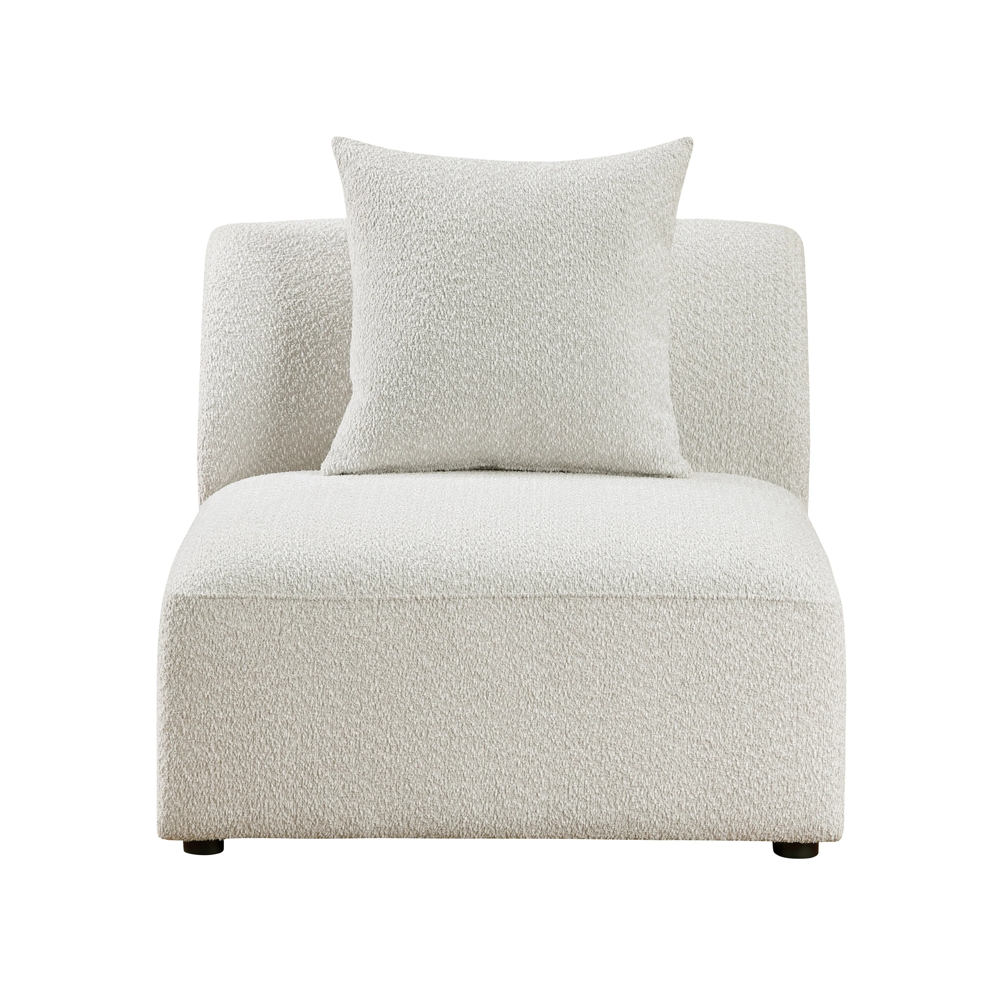 Franz Beige Chenille 4-Piece Modular Sectional - Image 12