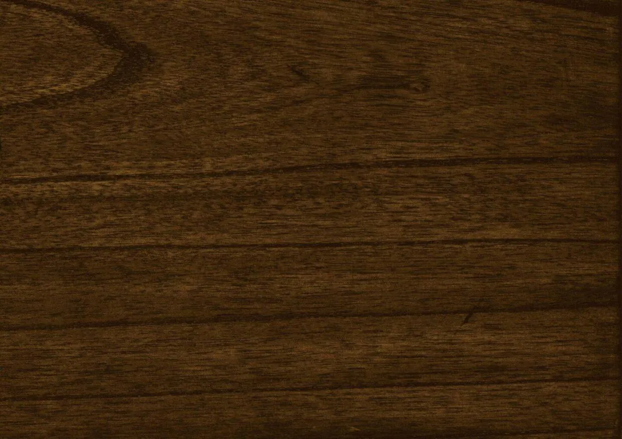 Frazier Park Brown Cherry Wood Sofa Table - Image 5