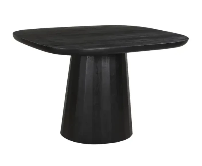 Freed Dining Table - Black - Image 3