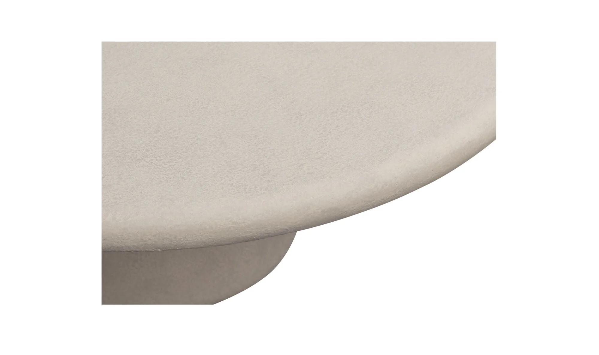 Frida Outdoor Dining Table Cream - Image 5