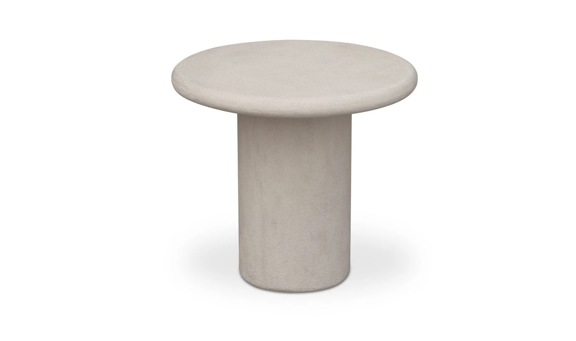 Frida Outdoor Side Table Cream - Image 4