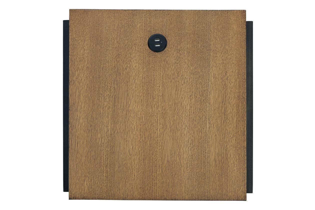 Fridley Brown/Black End Table - Image 5