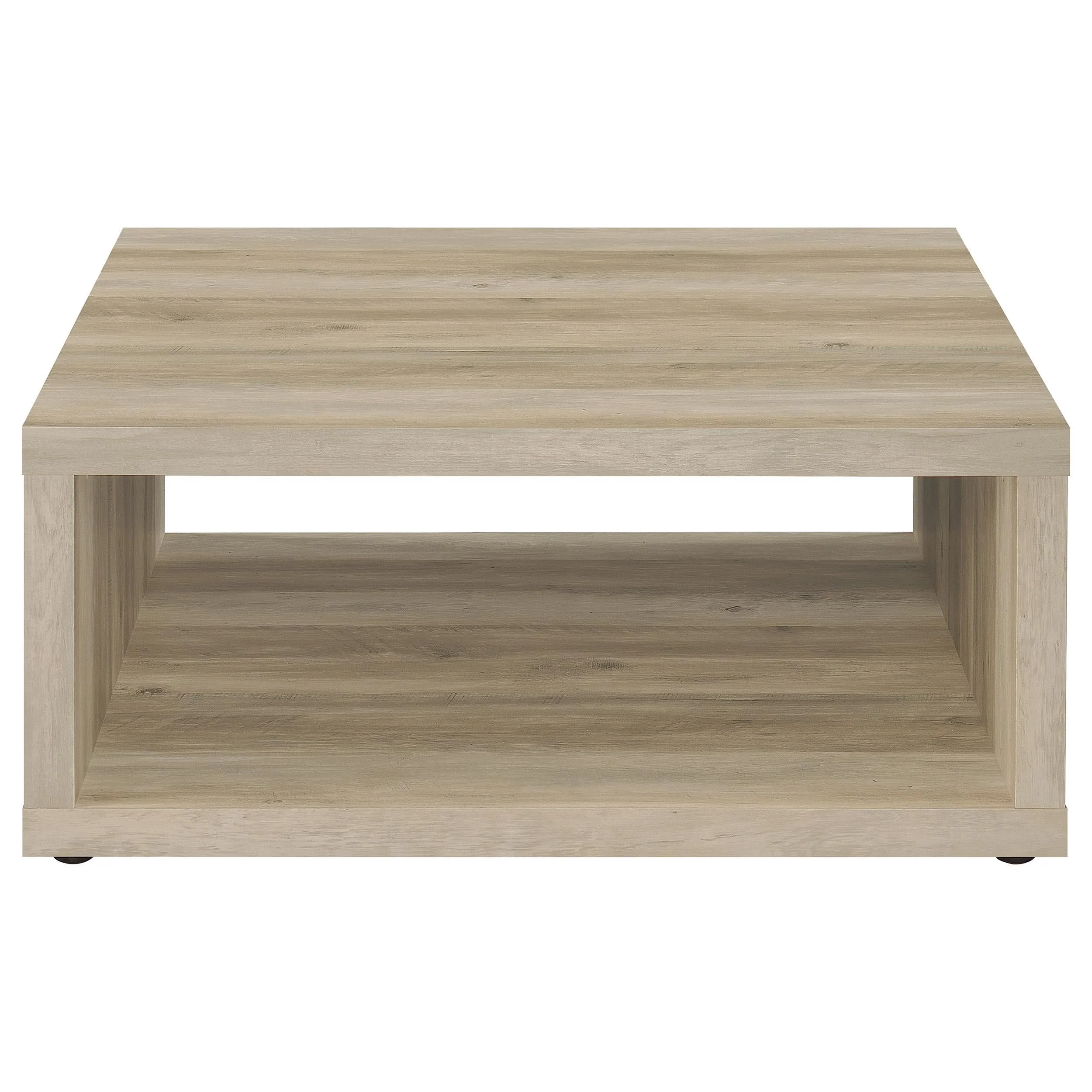 Frisco Distressed Pine 3-Piece Coffee and End Table Set - Image 7