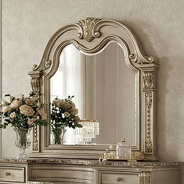 Fromberg Gold Champagne Mirror