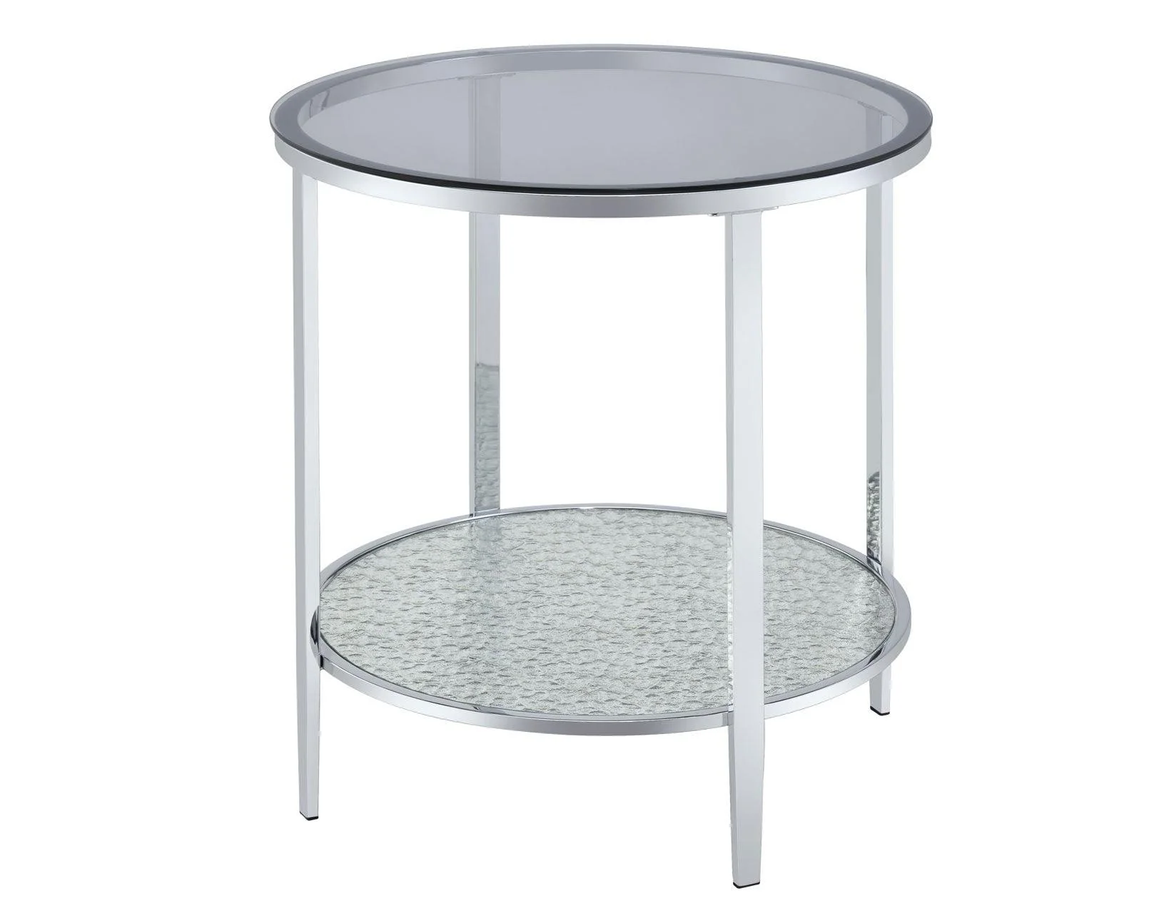 Frostine Round End Table - Image 2