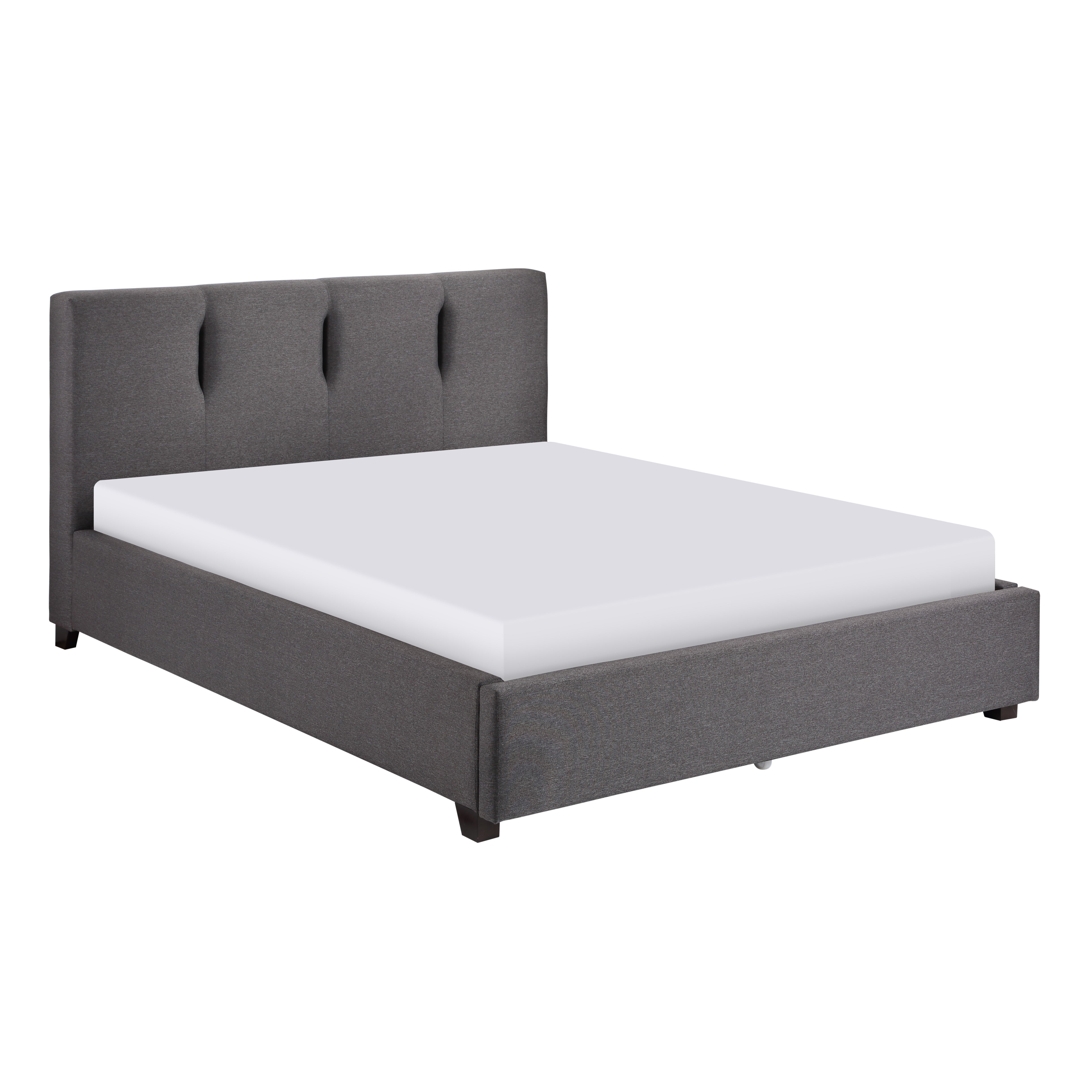 Aitana Graphite Full Platform Bed - Image 6