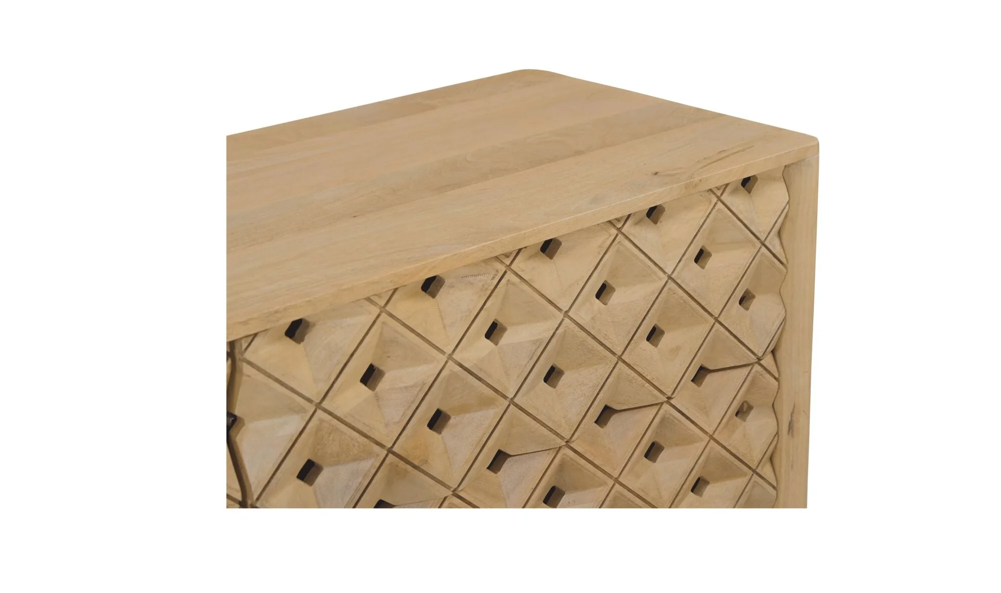 Fulton 6 Drawer Dresser Natural - Image 10
