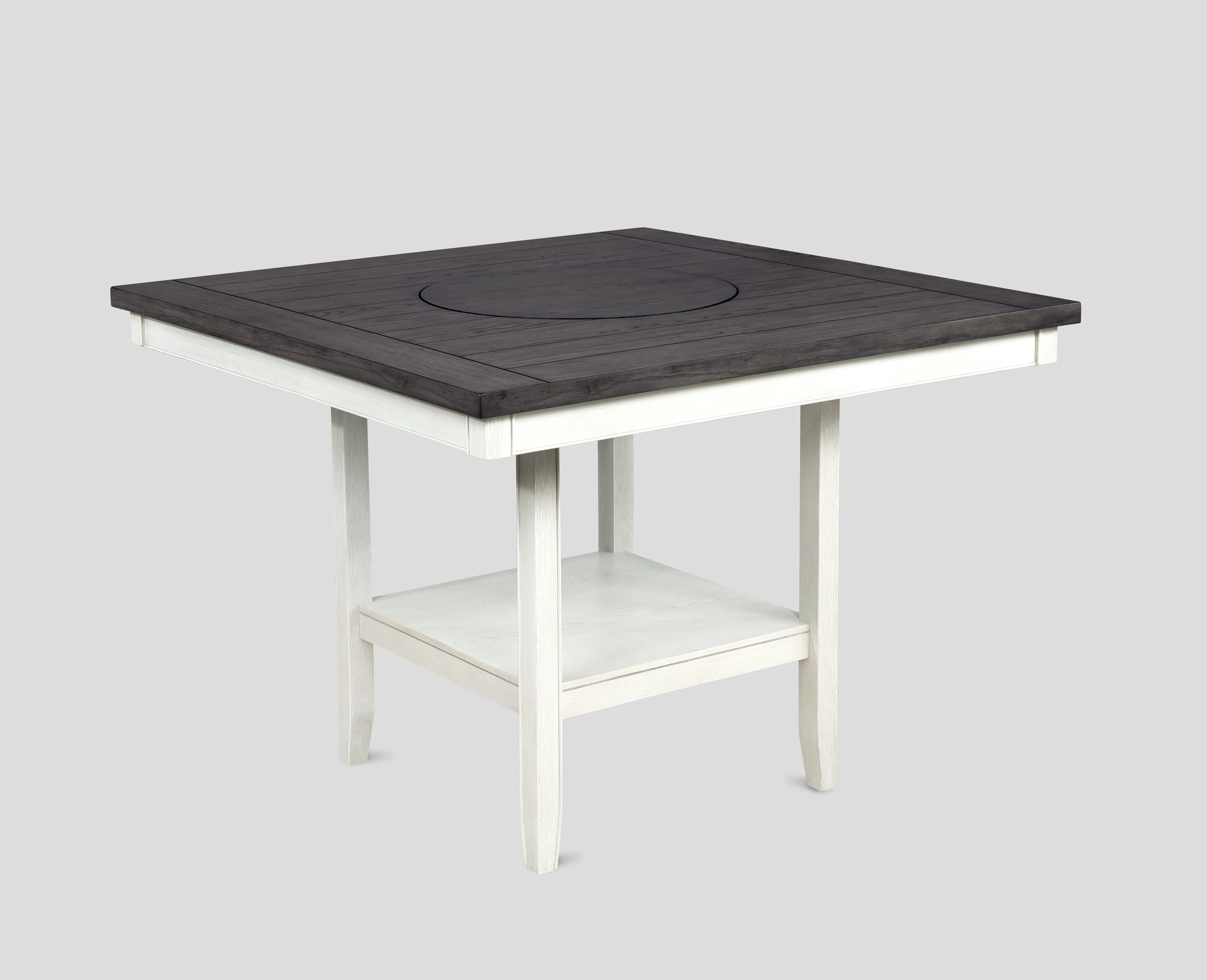 Fulton Chalk and White Counter Height Dining Set - Image 3