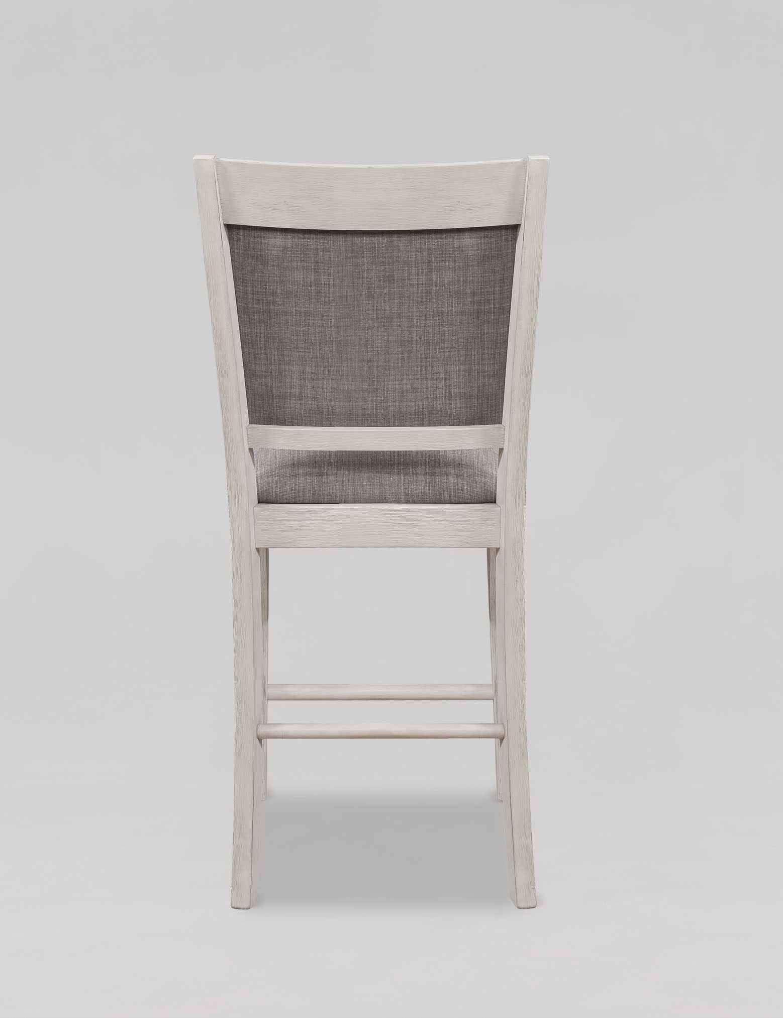 Fulton White Counter Height Chair, Set of 2 - Image 3