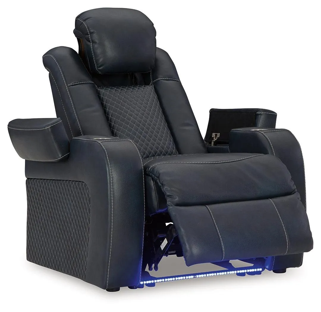 Fyne-Dyme Sapphire Dual Power Recliner - Image 2
