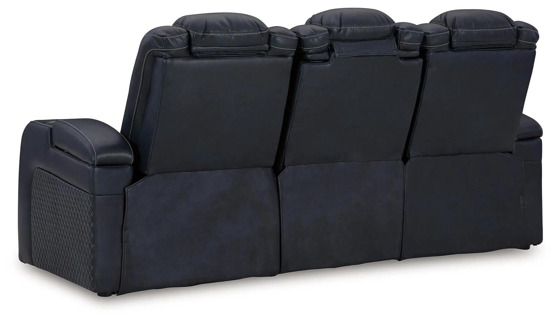 Fyne-Dyme Sapphire Dual Power Reclining Sofa - Image 6