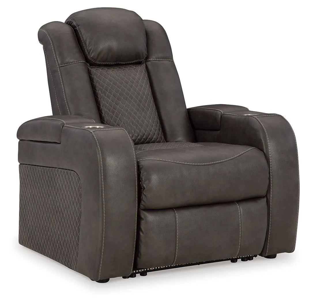 Fyne-Dyme Shadow Dual Power Recliner - Image 2
