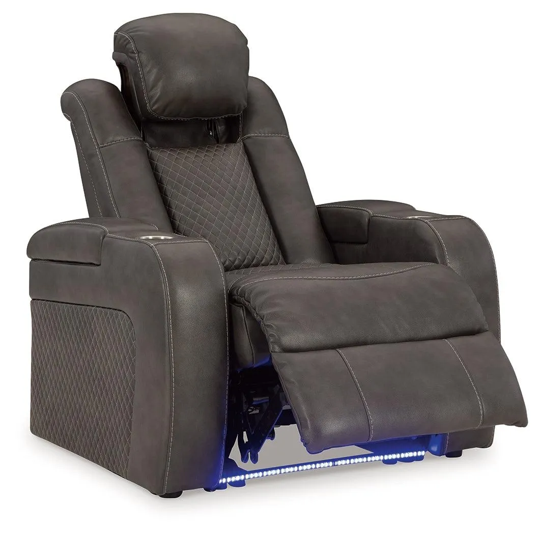 Fyne-Dyme Shadow Dual Power Recliner - Image 3