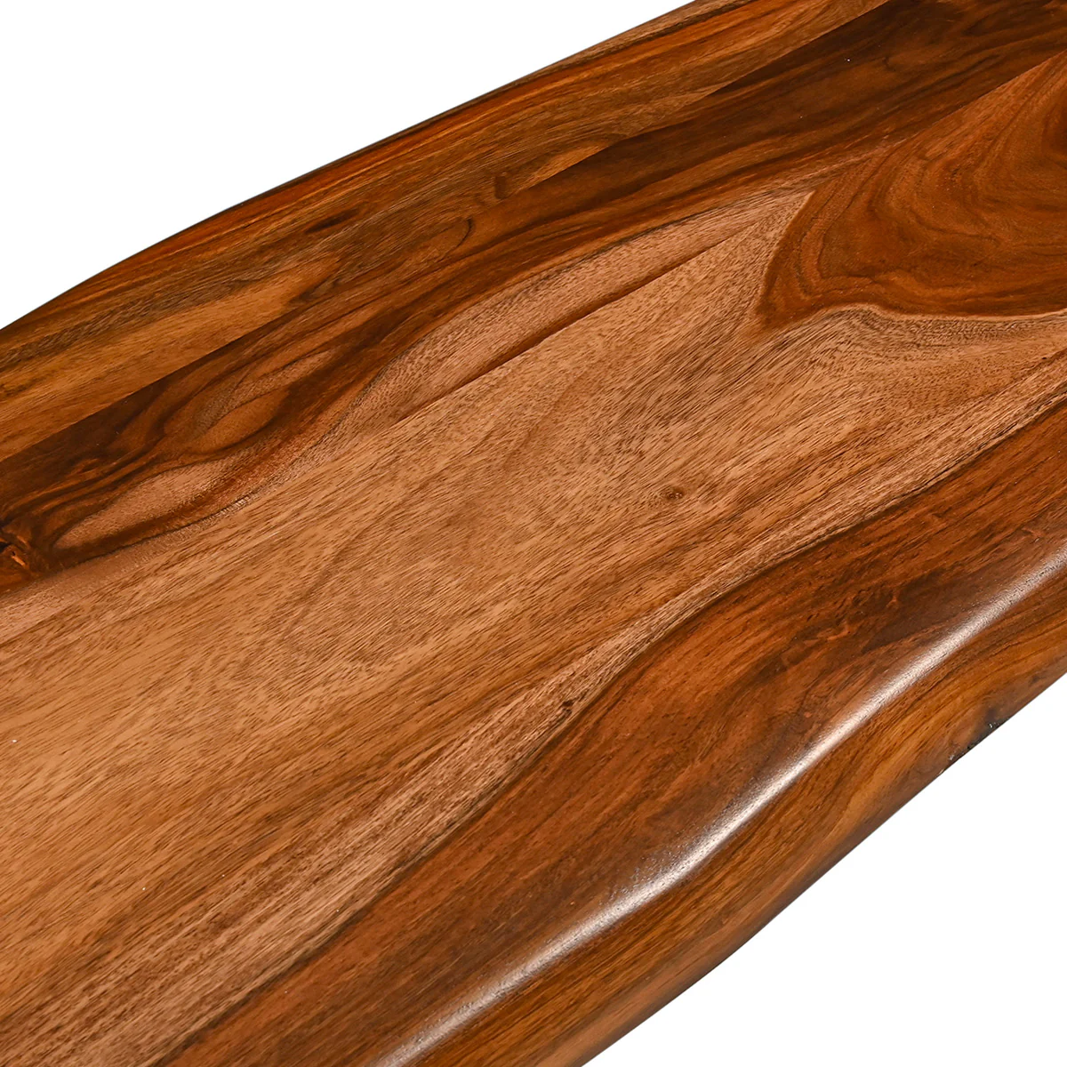 Austin Loft 90" Bench in Natural Sheesham - Image 10