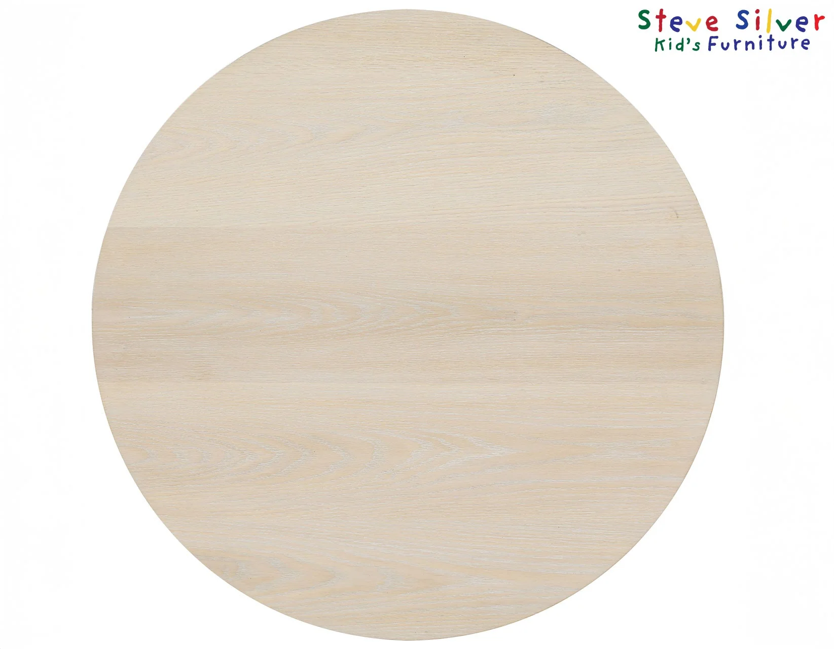 Gabby Washed Oak 5-Piece Kids Dining Table Set - Image 15