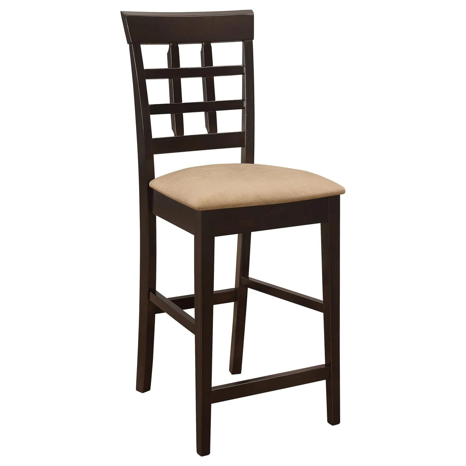 Gabriel Cappuccino 5-Piece Square Counter Height Dining Set - Image 5