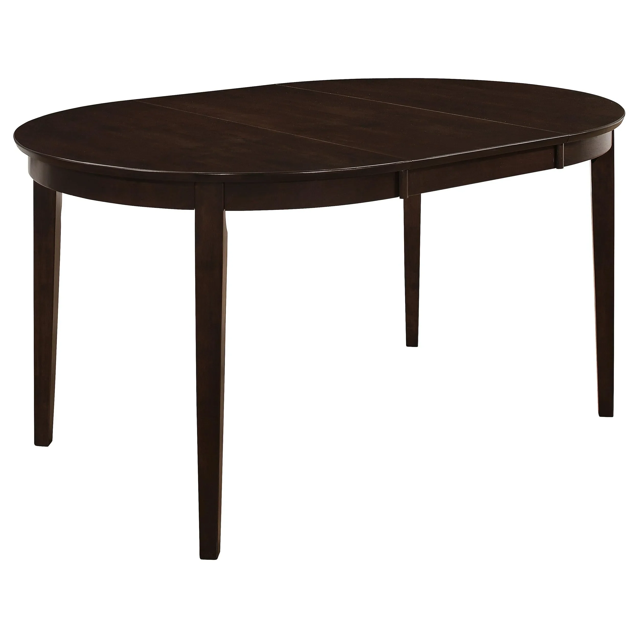 Gabriel Cappuccino 5-Piece Extension Leaf Dining Table Set - Image 3