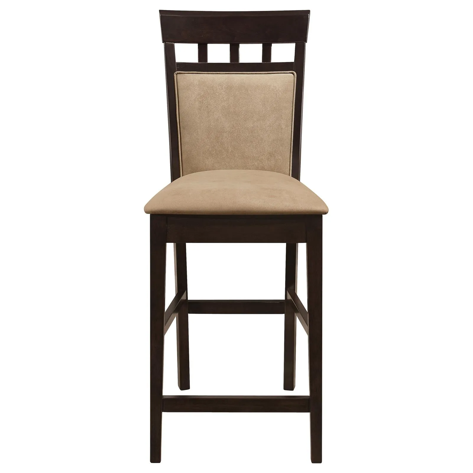 Gabriel Cappuccino and Tan Square Counter Height Dining Set - Image 10
