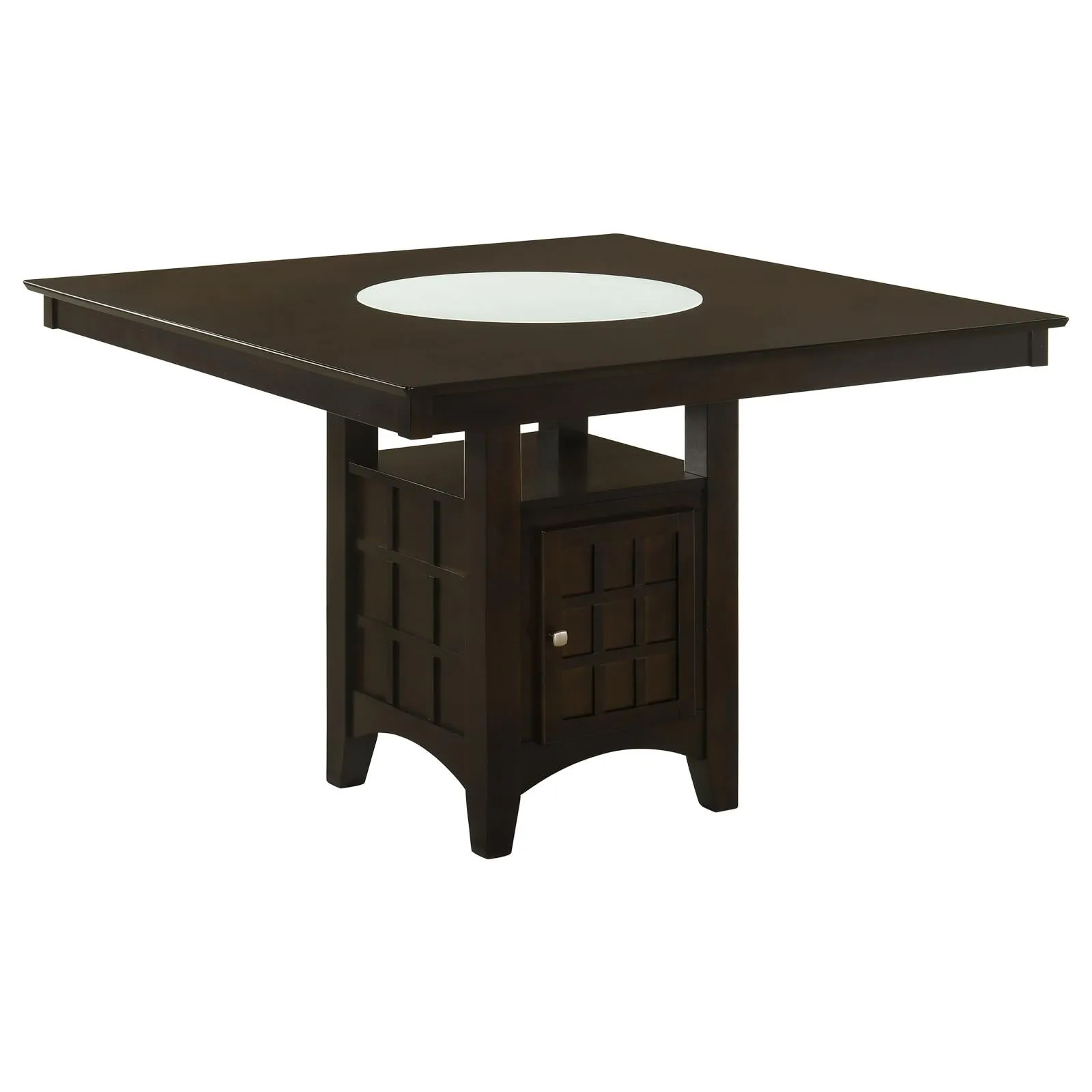 Gabriel Cappuccino Square Counter Height Dining Set - Image 2