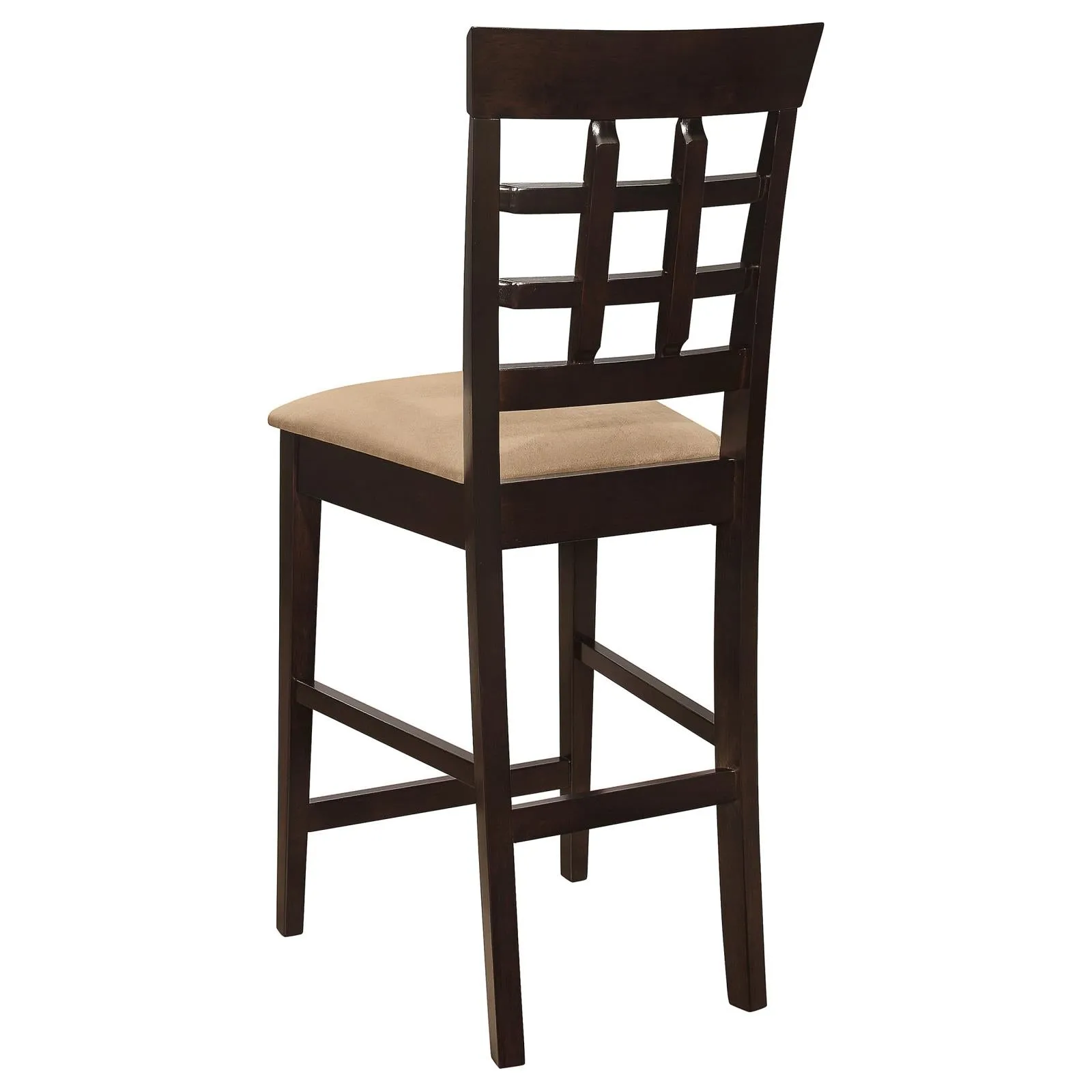 Gabriel Cappuccino Square Counter Height Dining Set - Image 6