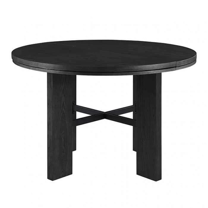 Gaetani Black 5-Piece Dining Room Set - Image 4